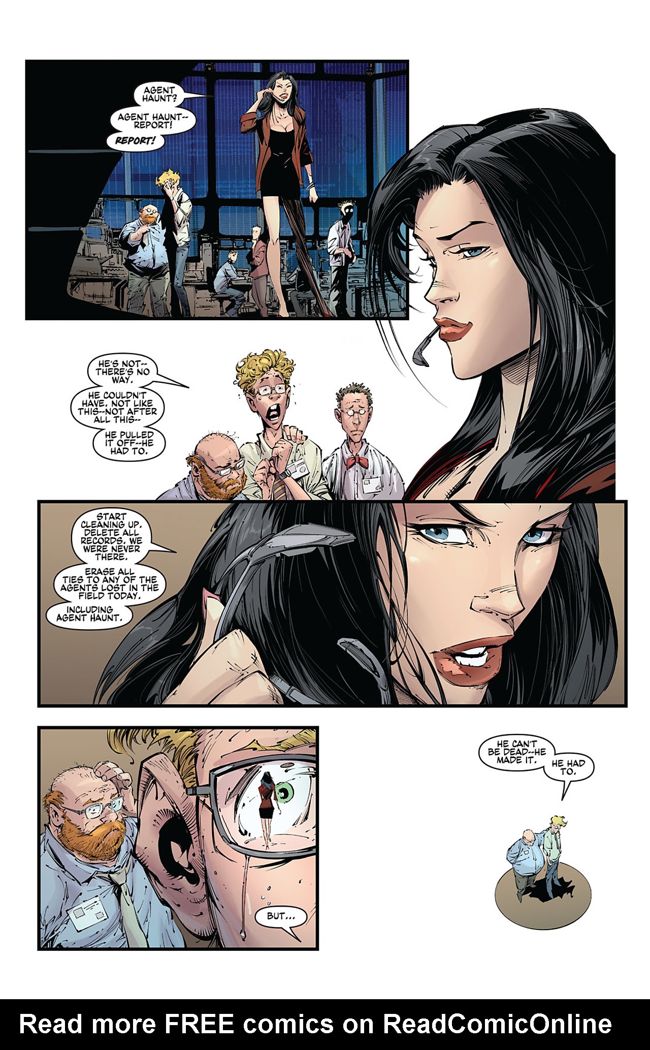 Read online Haunt comic -  Issue #9 - 20