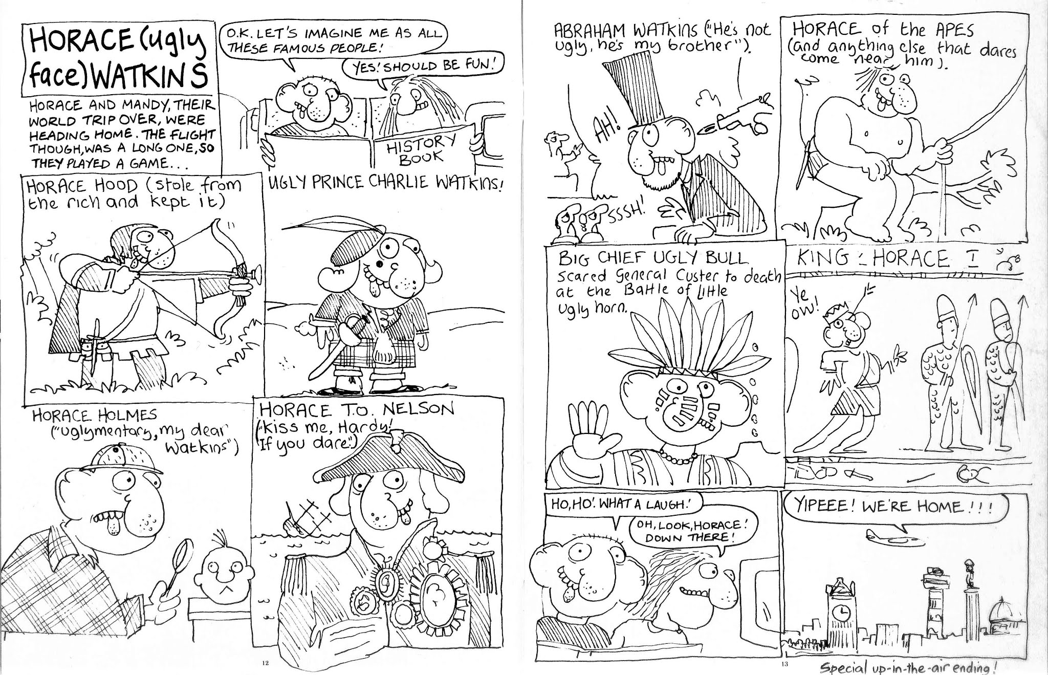 Read online Oink! comic -  Issue #67 - 7