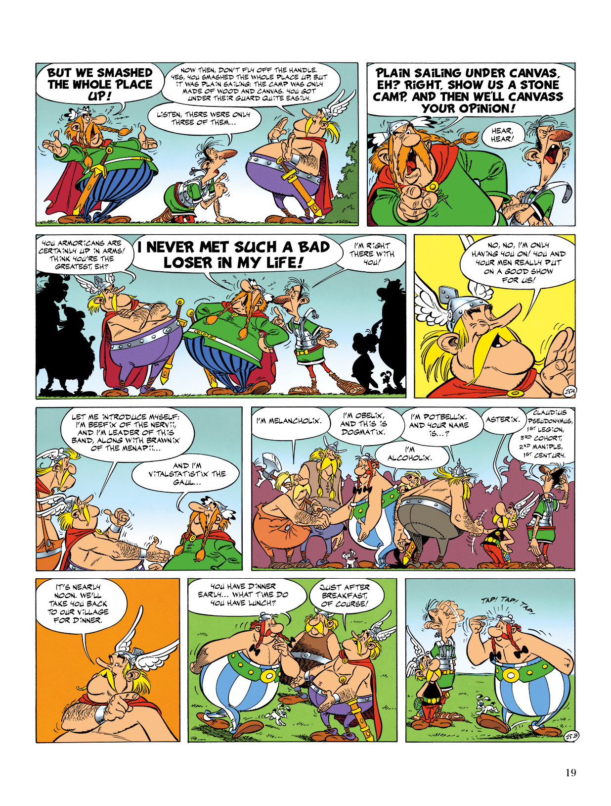 Read online Asterix comic -  Issue #24 - 20