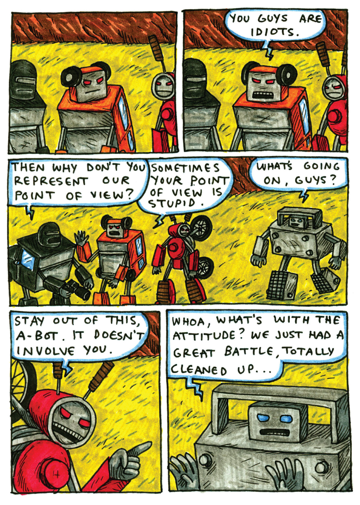 Read online Incredible Change-Bots comic -  Issue # TPB 2 - 85