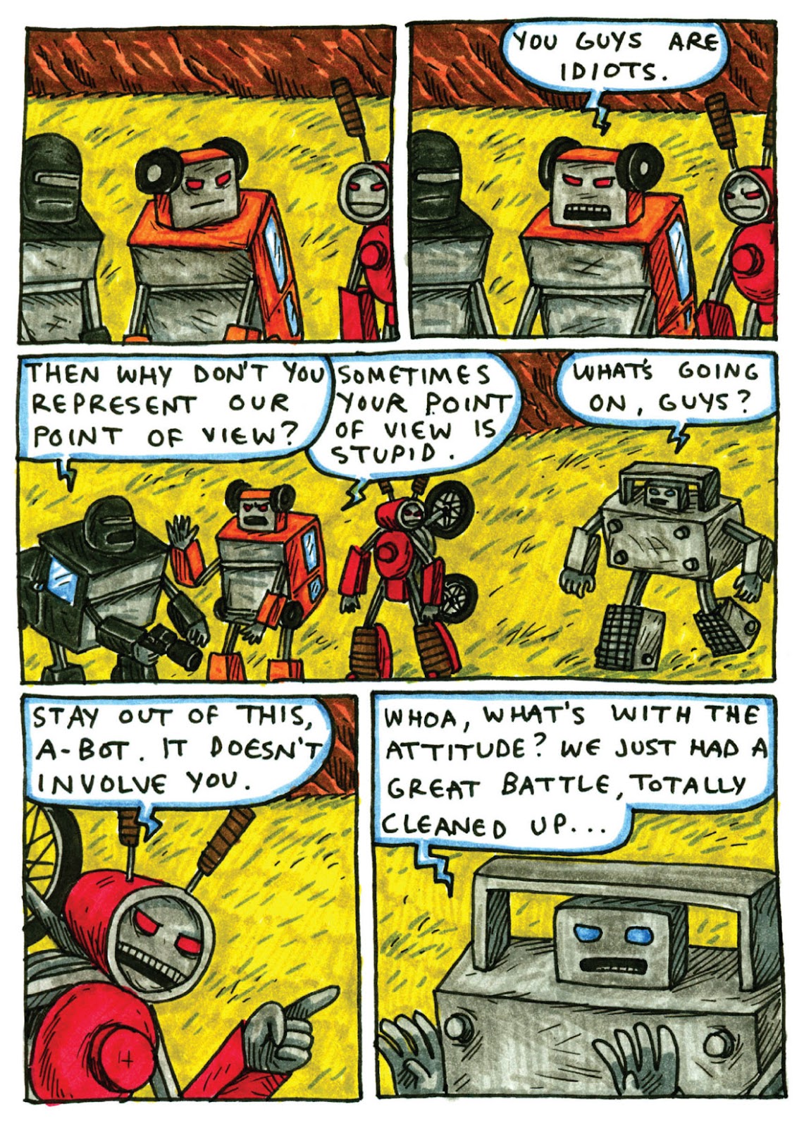 Incredible Change-Bots issue TPB 2 - Page 85
