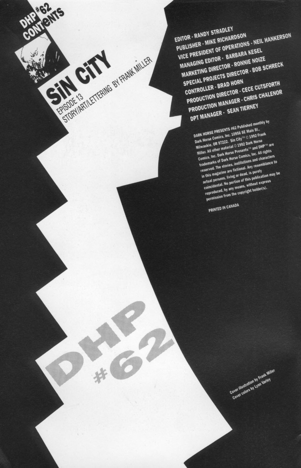 Dark Horse Presents (1986) Issue #62 #67 - English 2