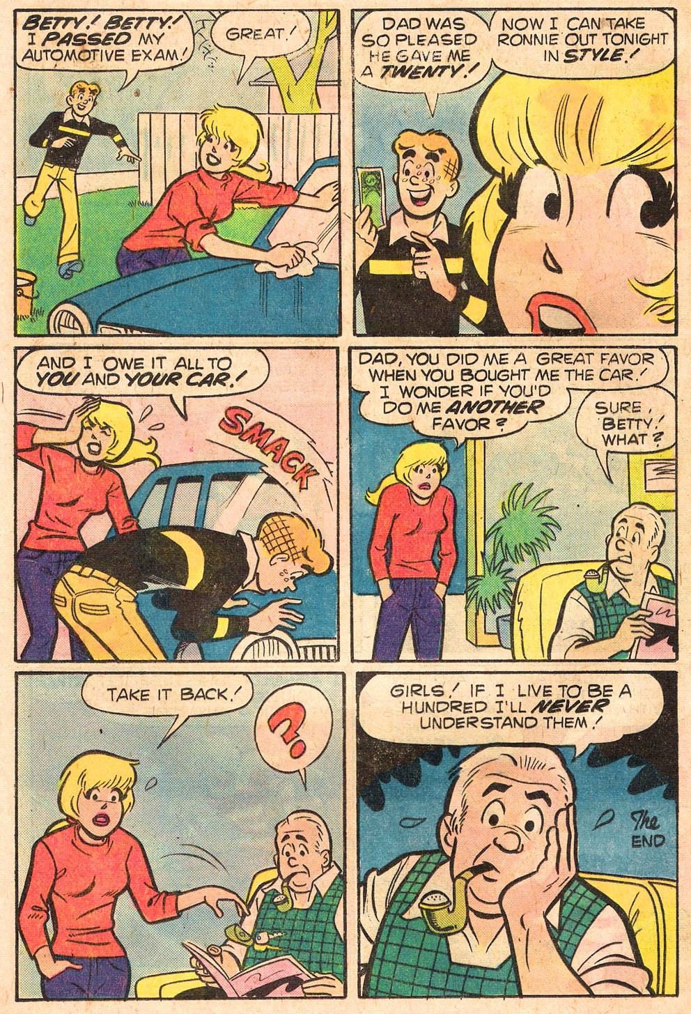 Read online Archie's Girls Betty and Veronica comic -  Issue #258 - 24