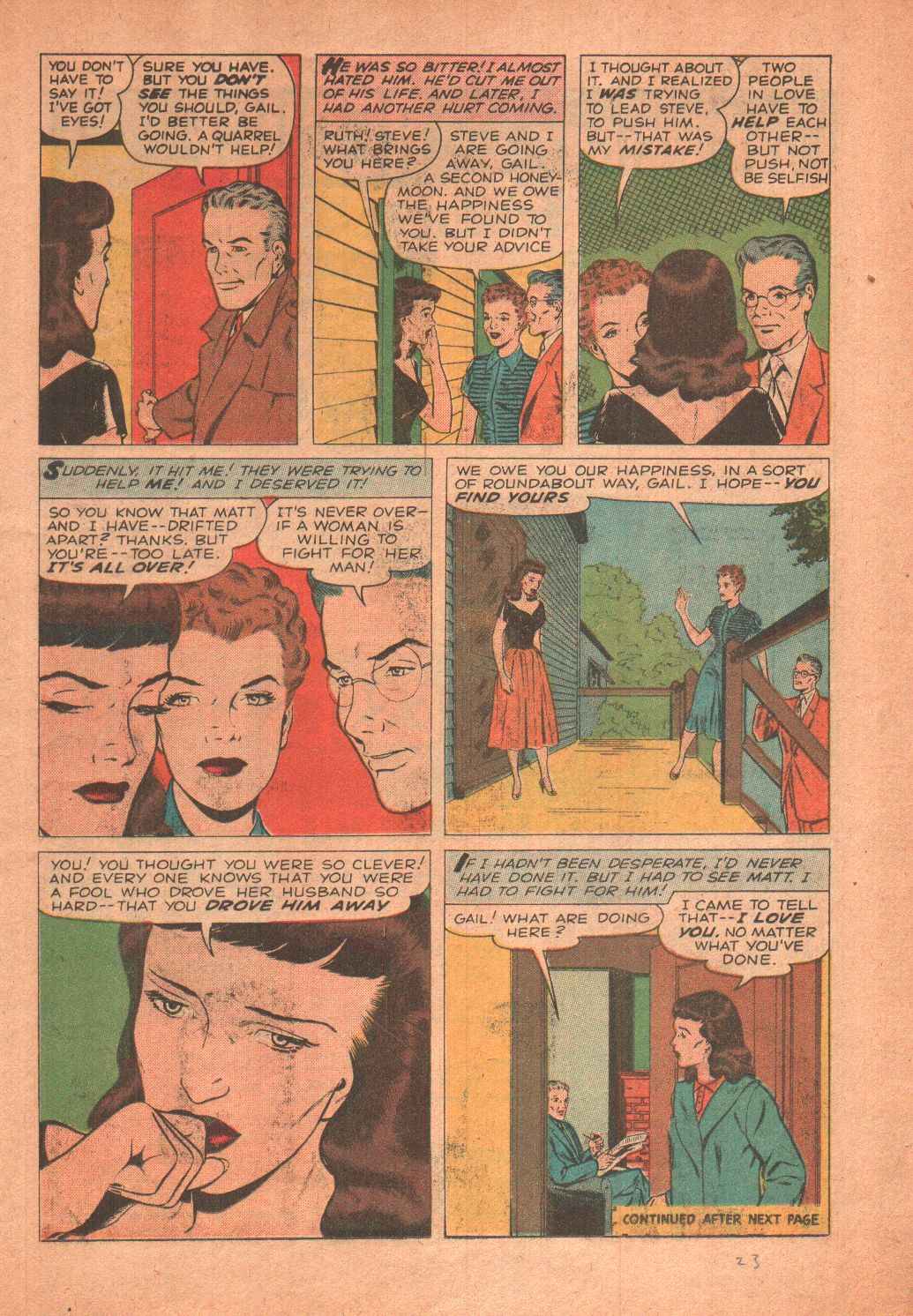 Read online All For Love comic -  Issue #9 - 23