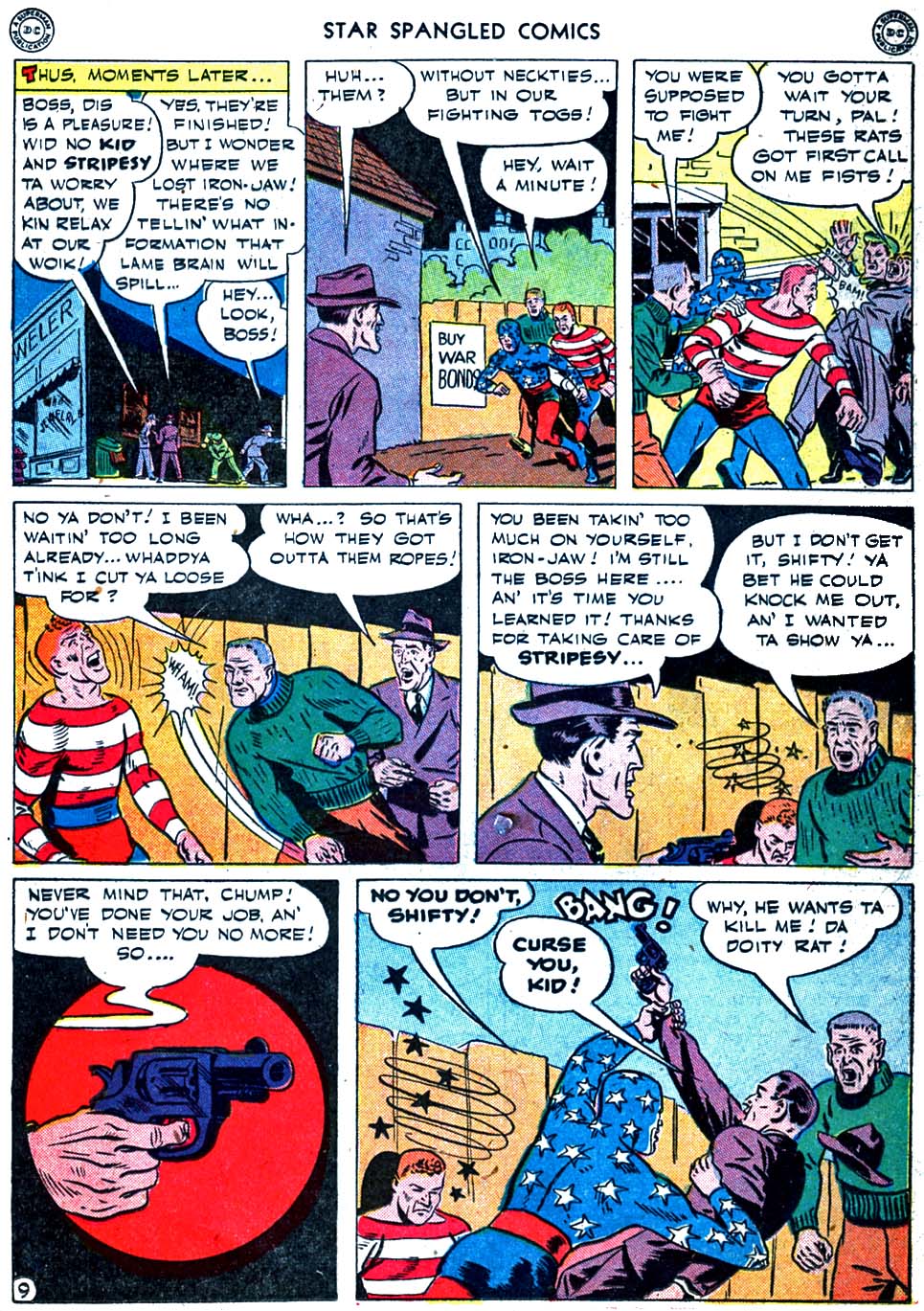 Read online Star Spangled Comics comic -  Issue #33 - 24