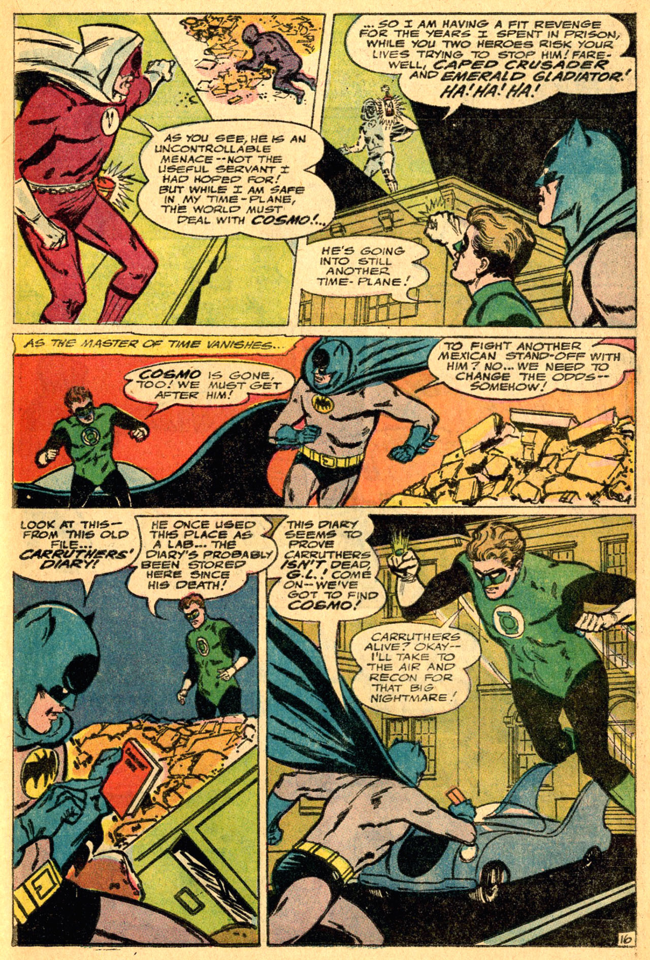 Read online The Brave and the Bold (1955) comic -  Issue #69 - 21