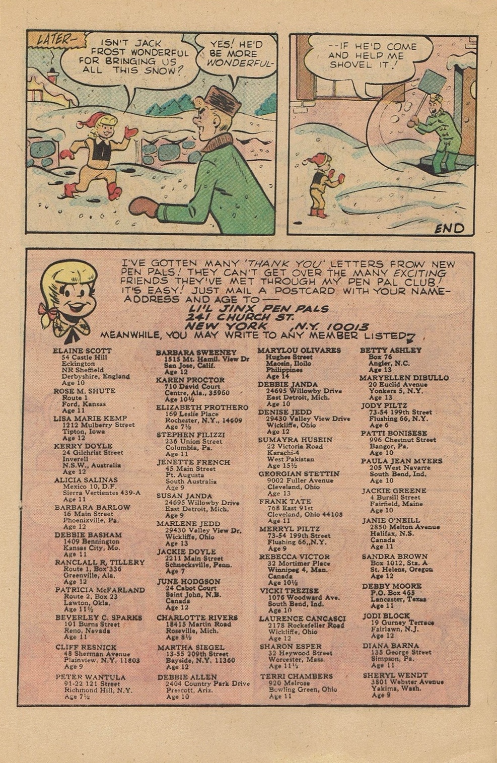 Read online Pep Comics comic -  Issue #190 - 24