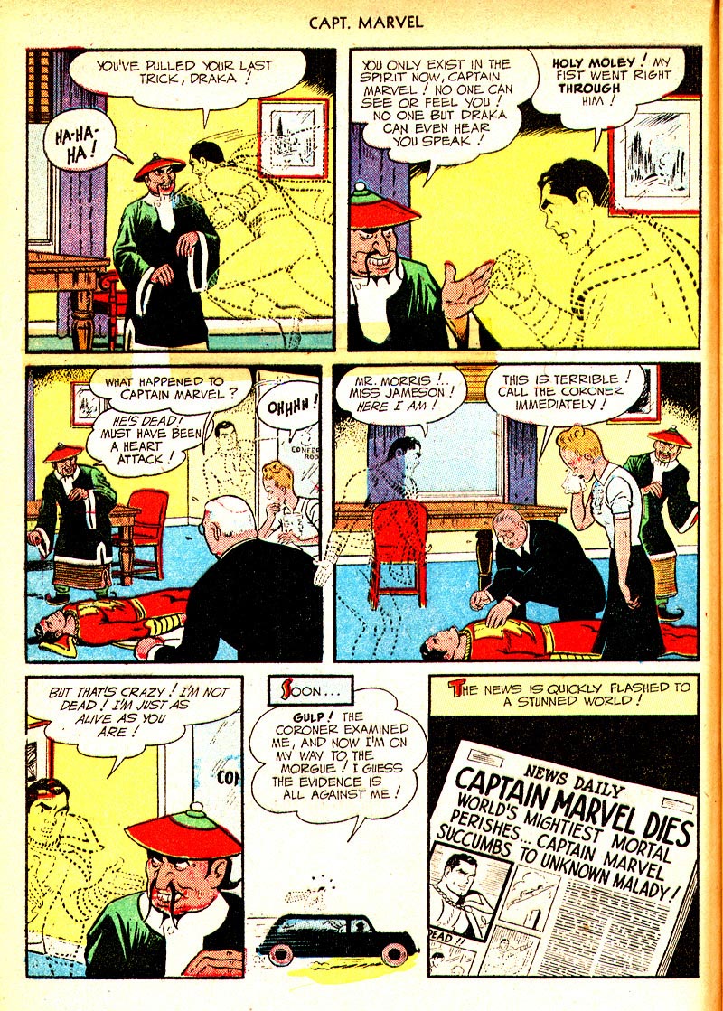 Read online Captain Marvel Adventures comic -  Issue #88 - 8