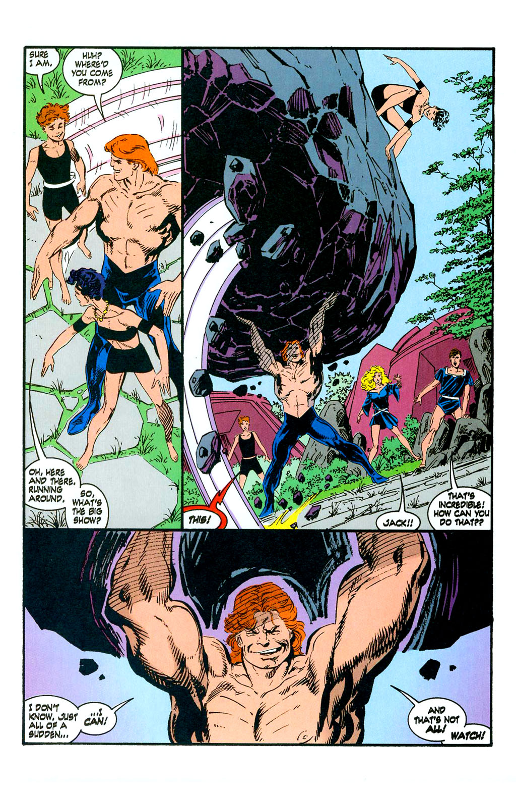 John Byrne's Next Men (1992) issue TPB 1 - Page 40