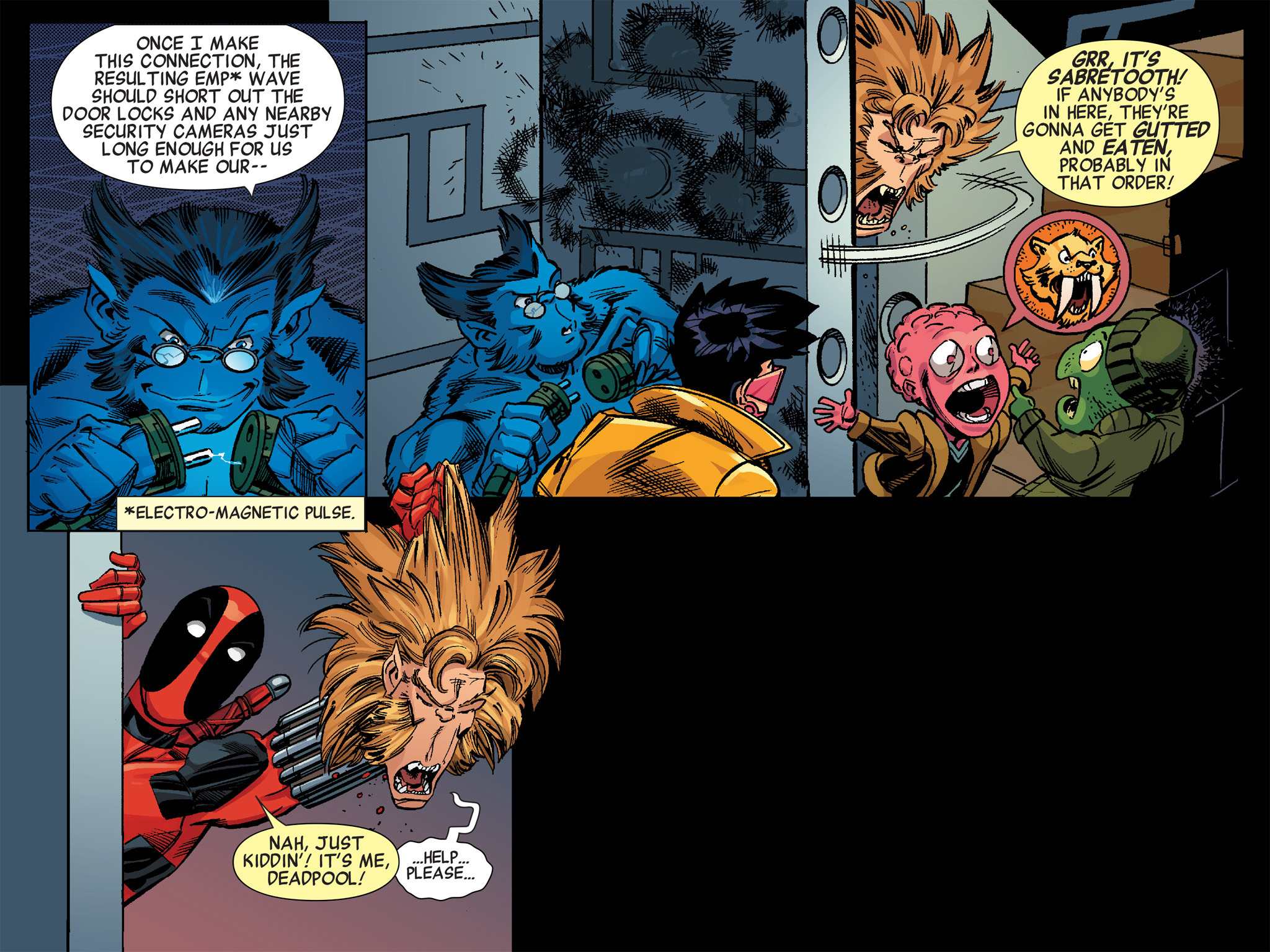 Read online X-Men '92 (2015) comic -  Issue # TPB (Part 4) - 52