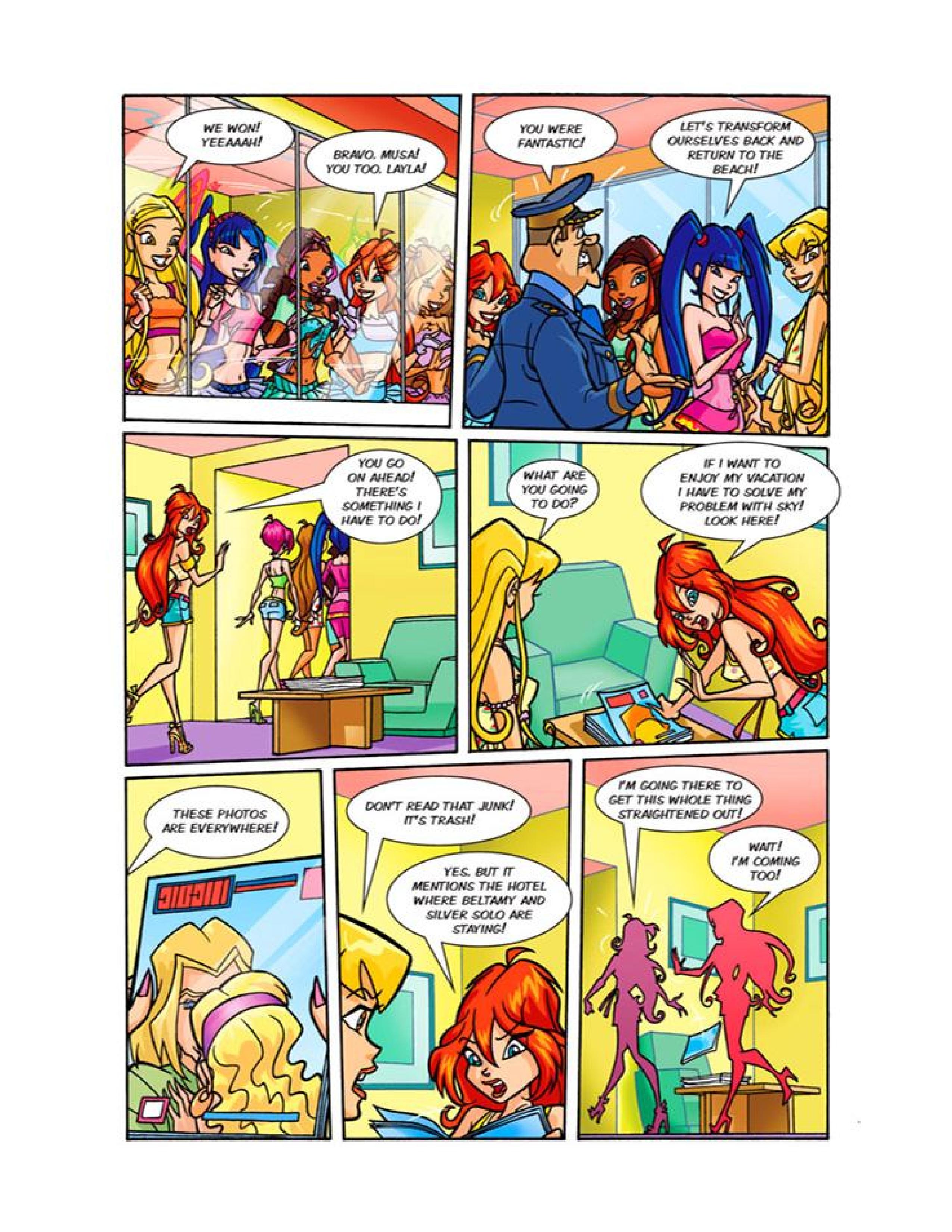 Read online Winx Club Comic comic -  Issue #64 - 42