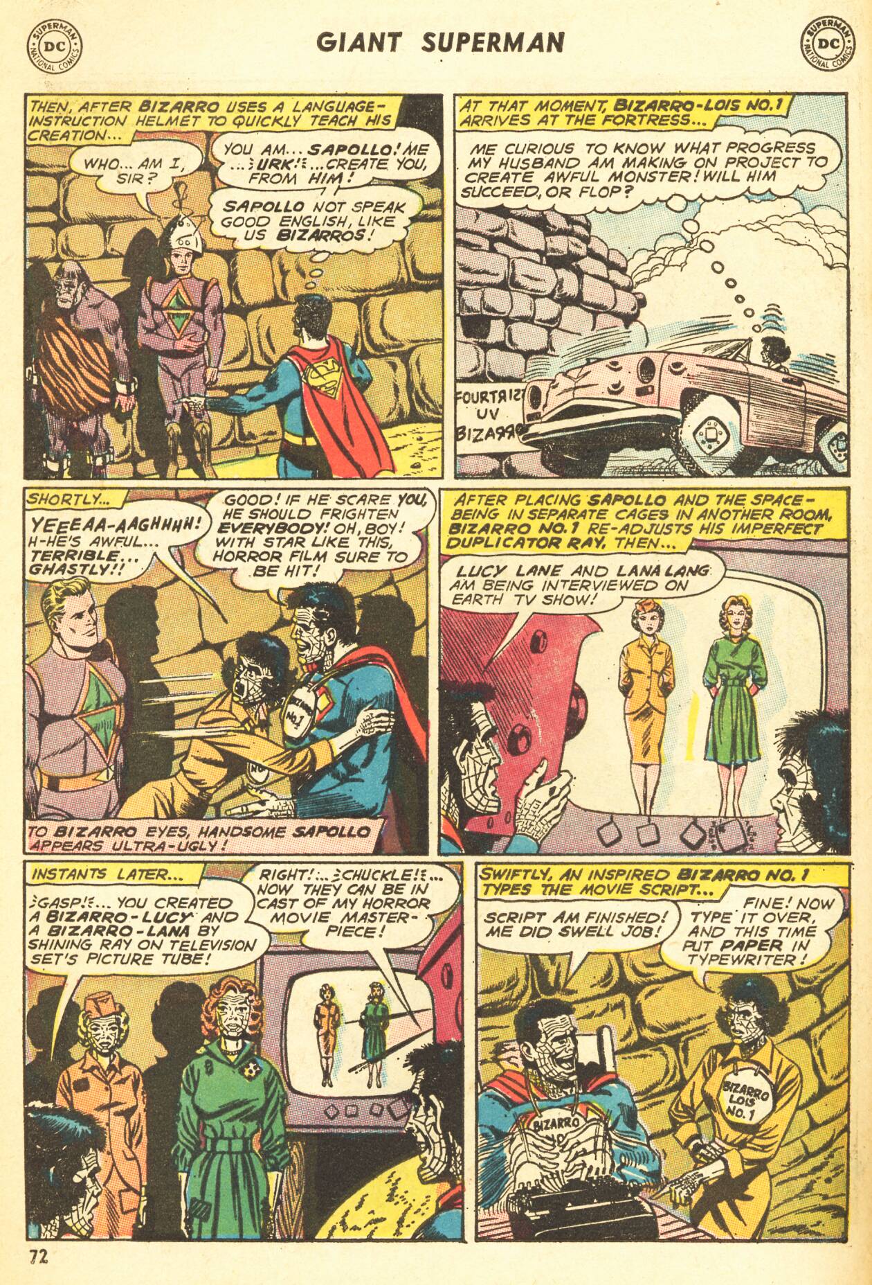 Read online Superman (1939) comic -  Issue #202 - 72