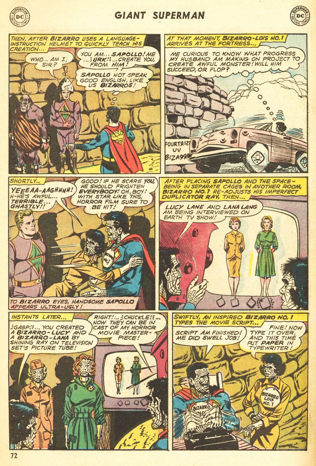 Superman (1939) issue 202 - Page 72