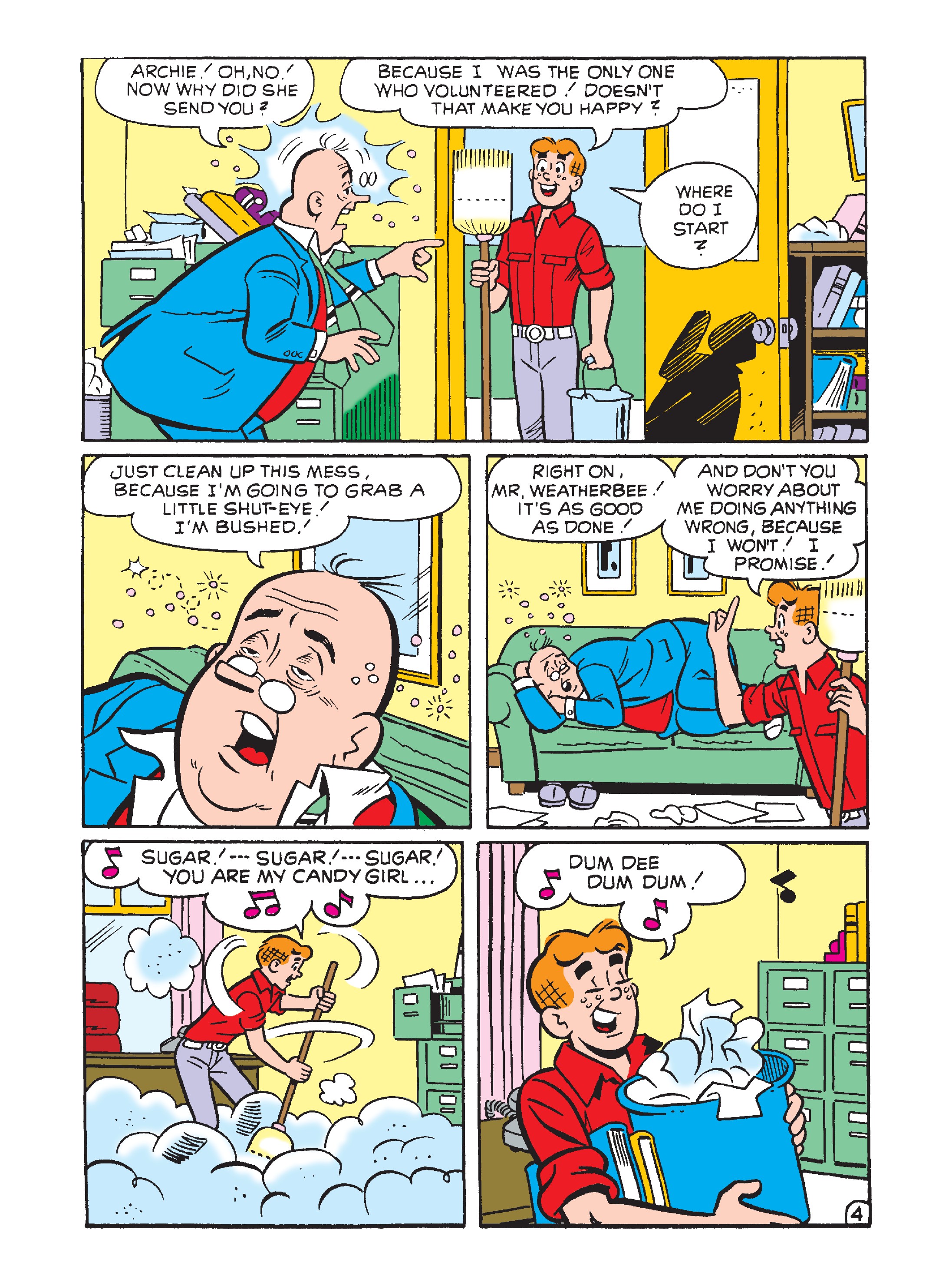 Read online Archie 1000 Page Comics-Palooza comic -  Issue # TPB (Part 2) - 99