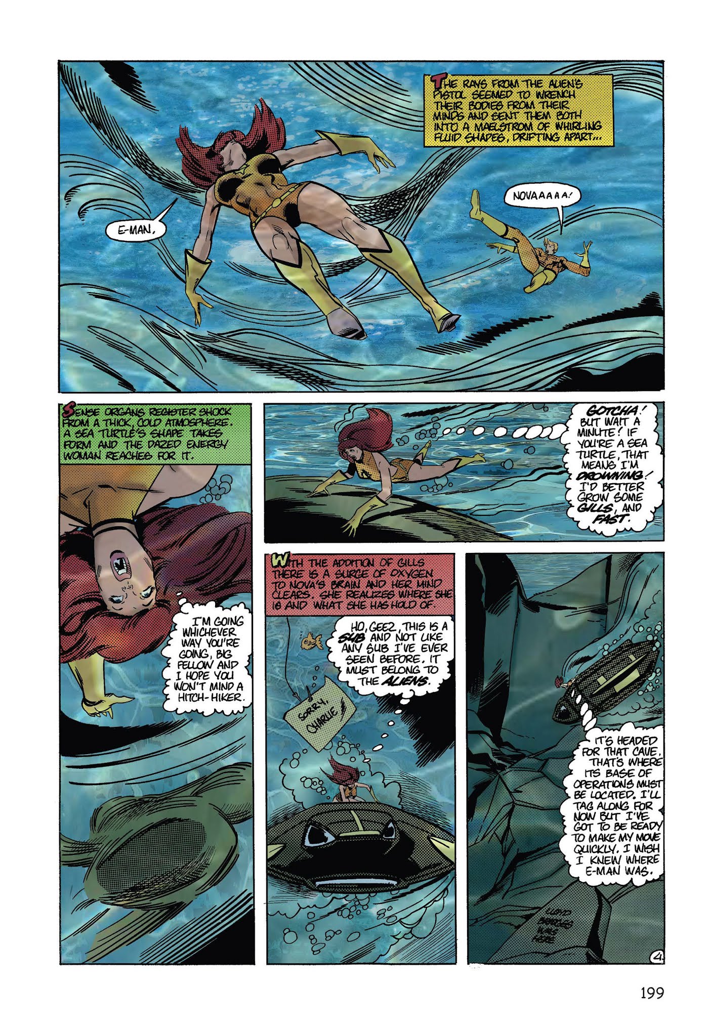 Read online E-Man: The Early Years comic -  Issue # TPB (Part 2) - 100