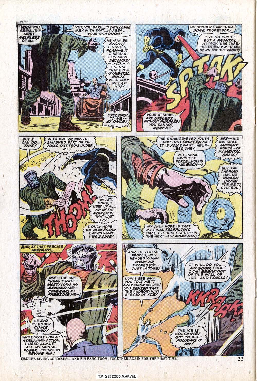 Read online Uncanny X-Men (1963) comic -  Issue #88 - 24