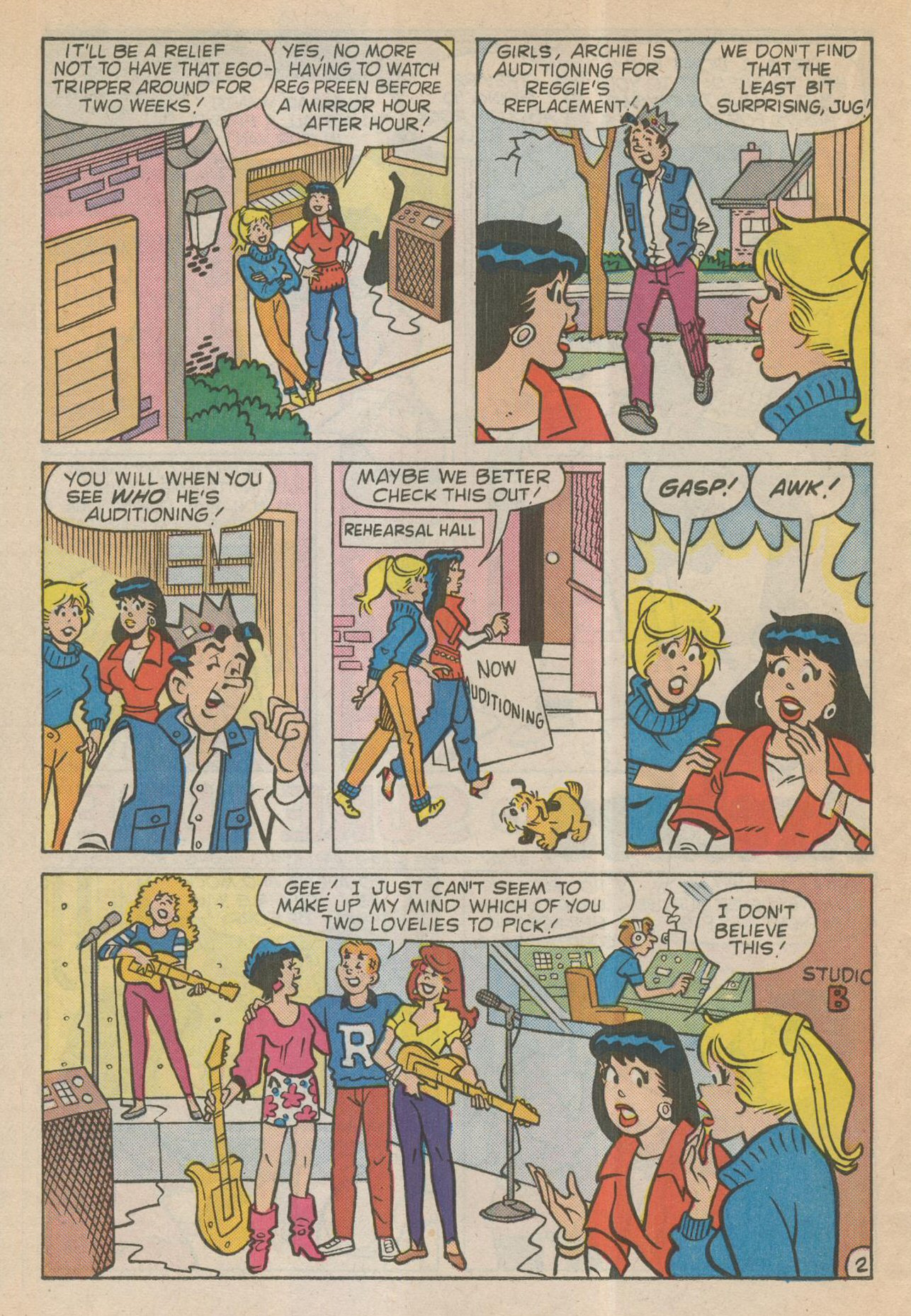 Read online Everything's Archie comic -  Issue #128 - 20