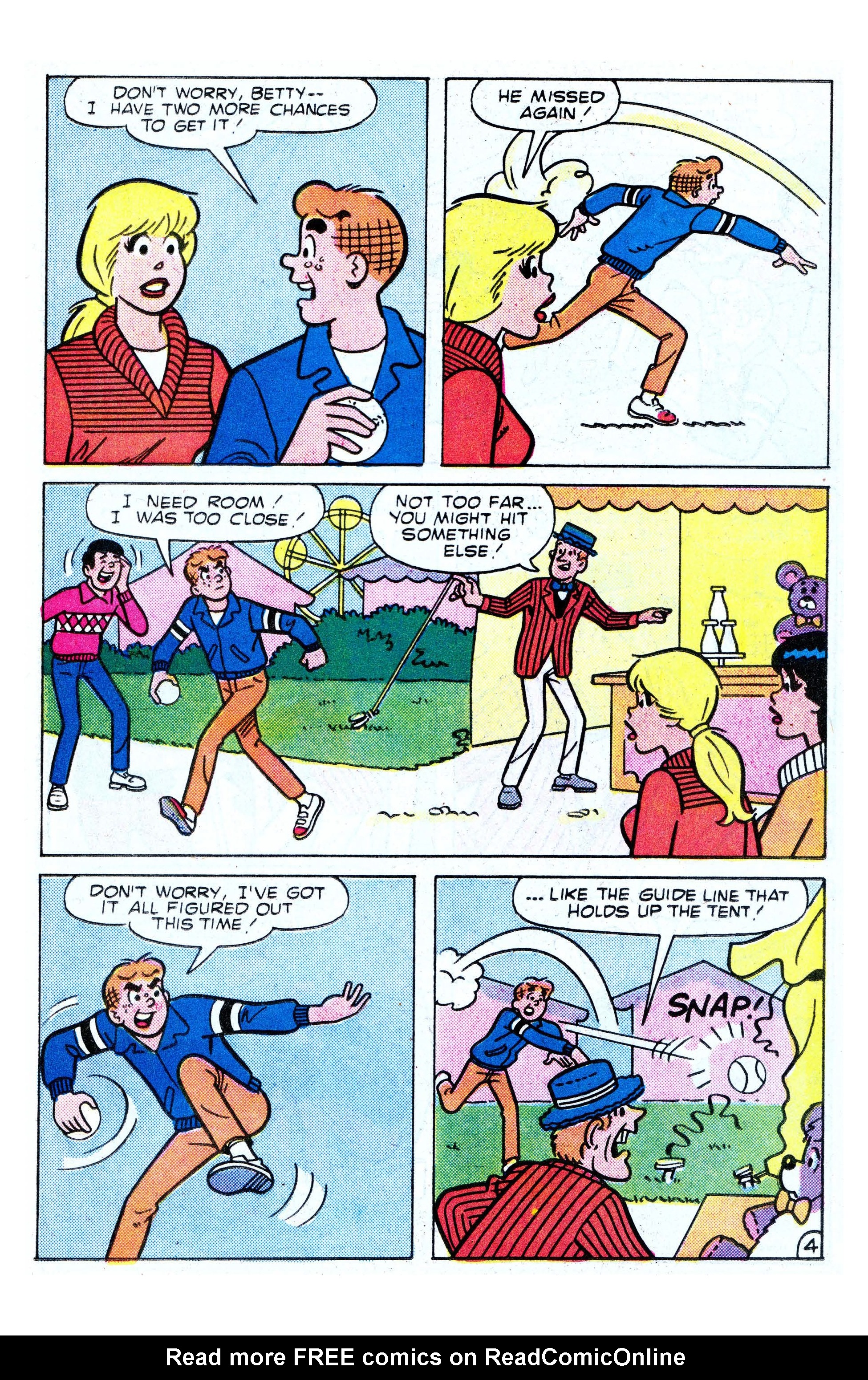 Read online Archie (1960) comic -  Issue #339 - 18