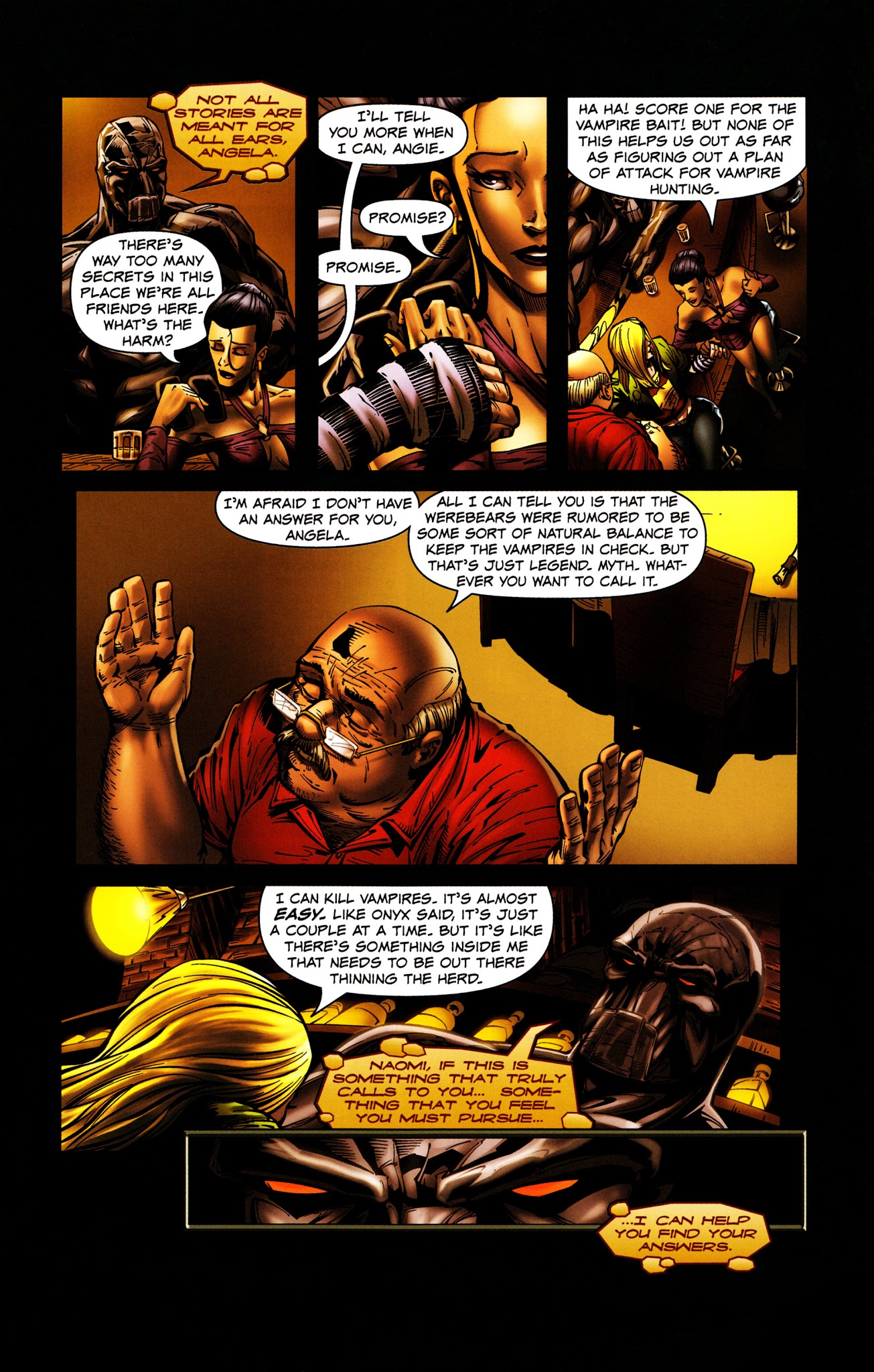 Read online Ursa Minor comic -  Issue #2 - 21