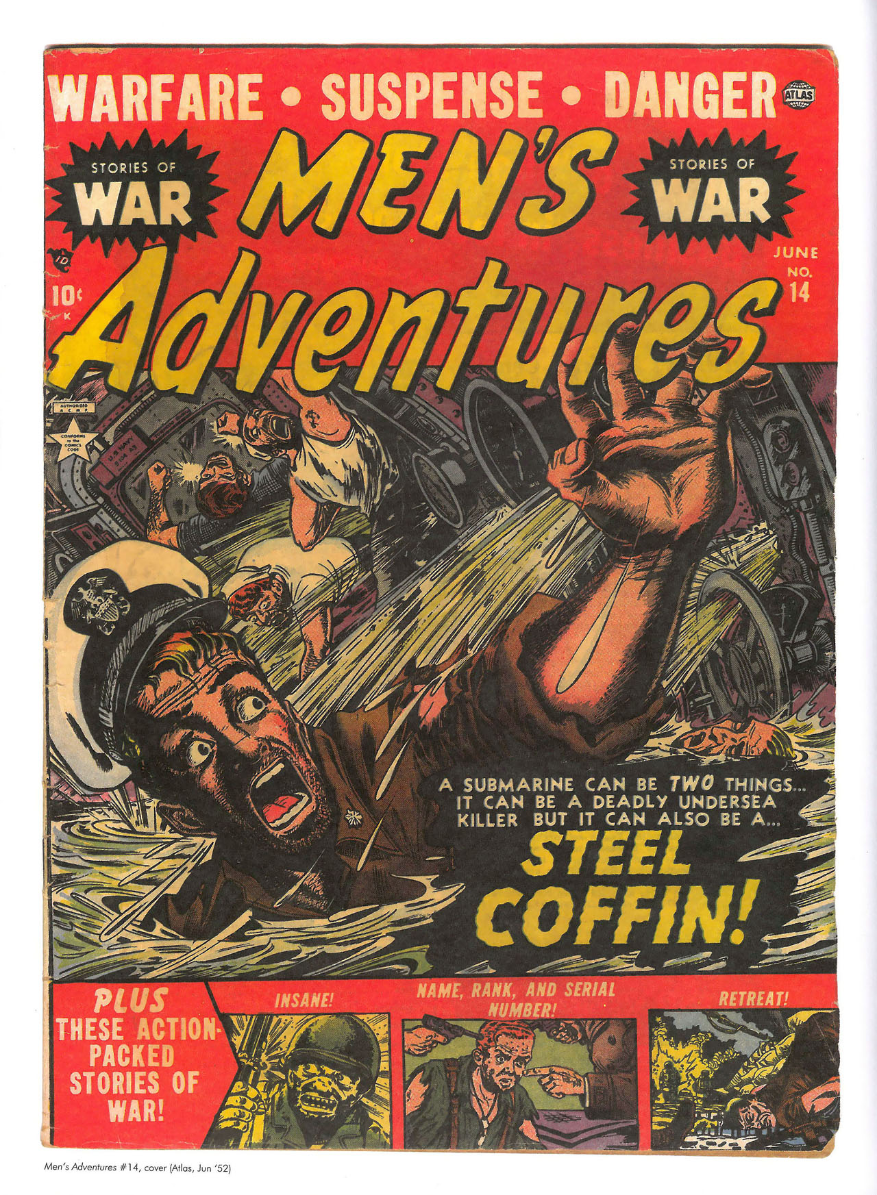 Read online Fire and Water: Bill Everett, the Sub-Mariner, and the Birth of Marvel Comics comic -  Issue # TPB (Part 1) - 95