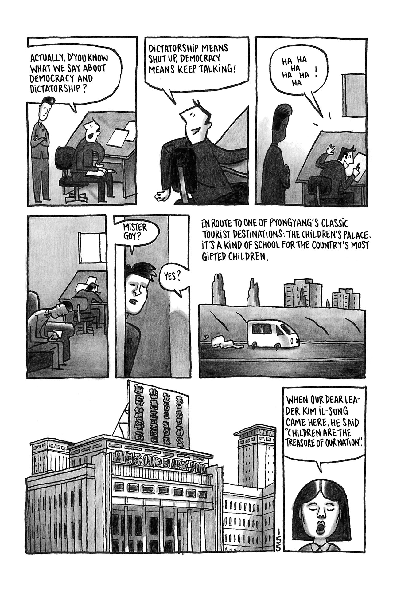 Read online Pyongyang: A Journey in North Korea comic -  Issue # Full - 161