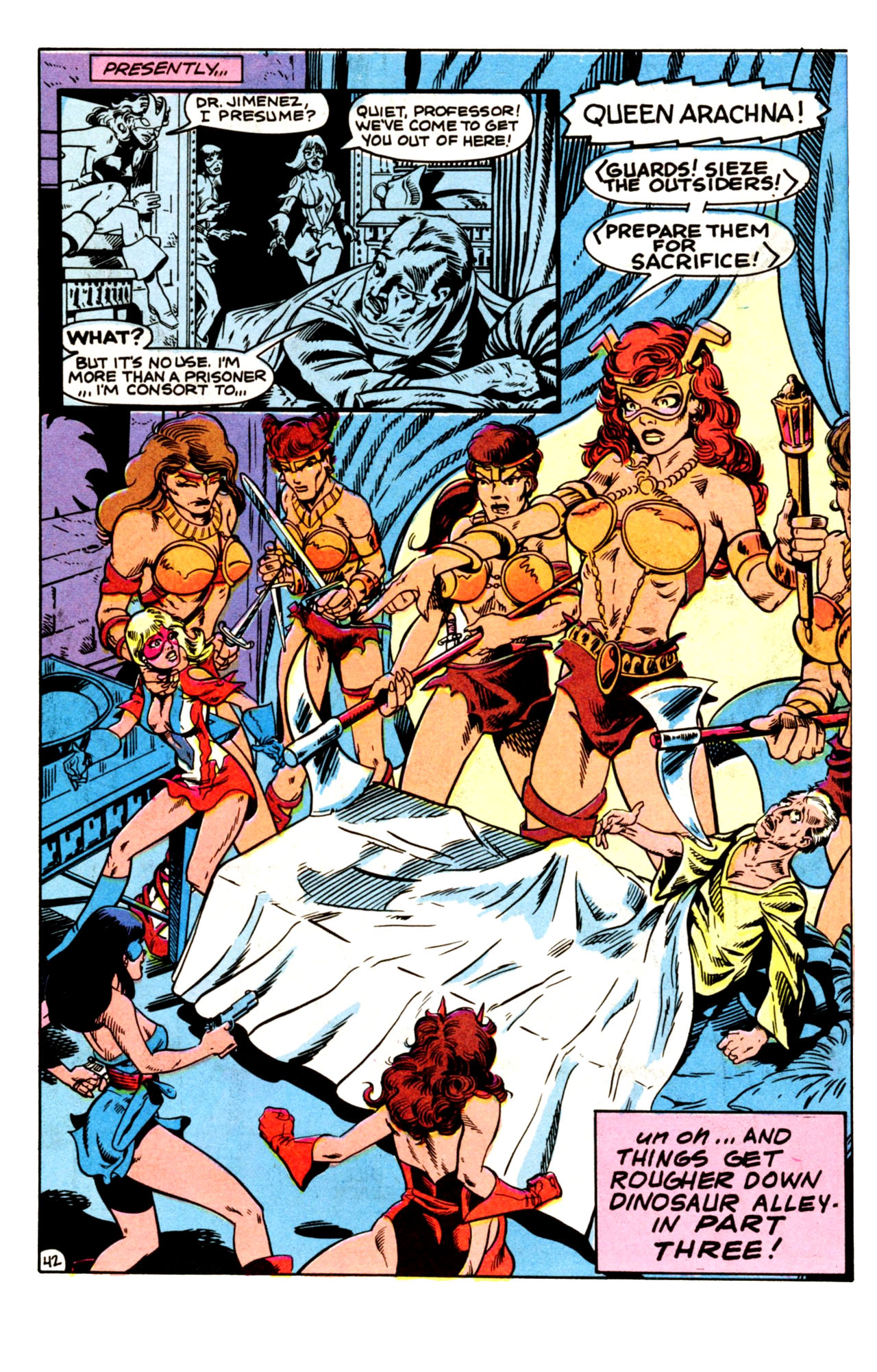 Read online Untold Origin of FemForce comic -  Issue # Full - 44