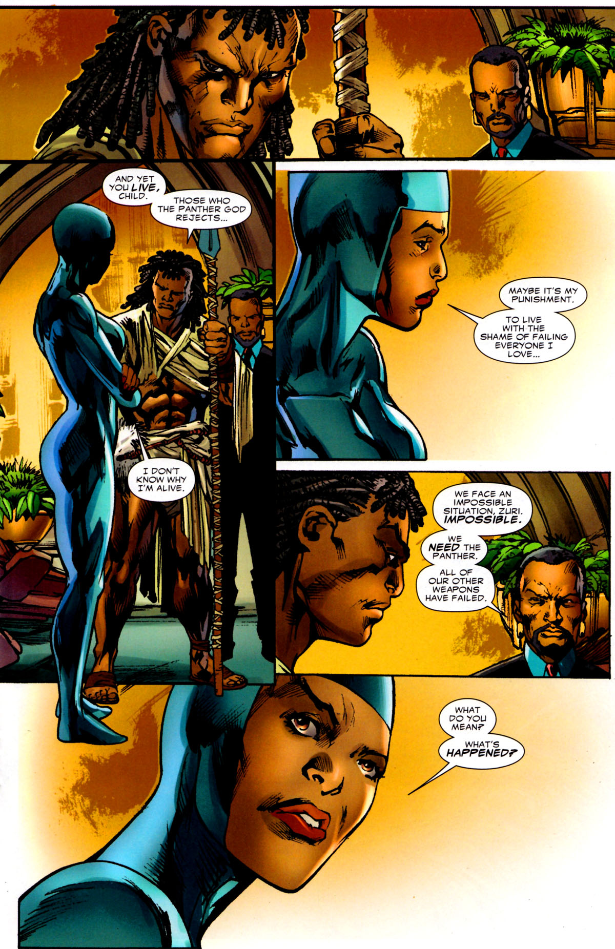 Read online Black Panther (2009) comic -  Issue #5 - 12