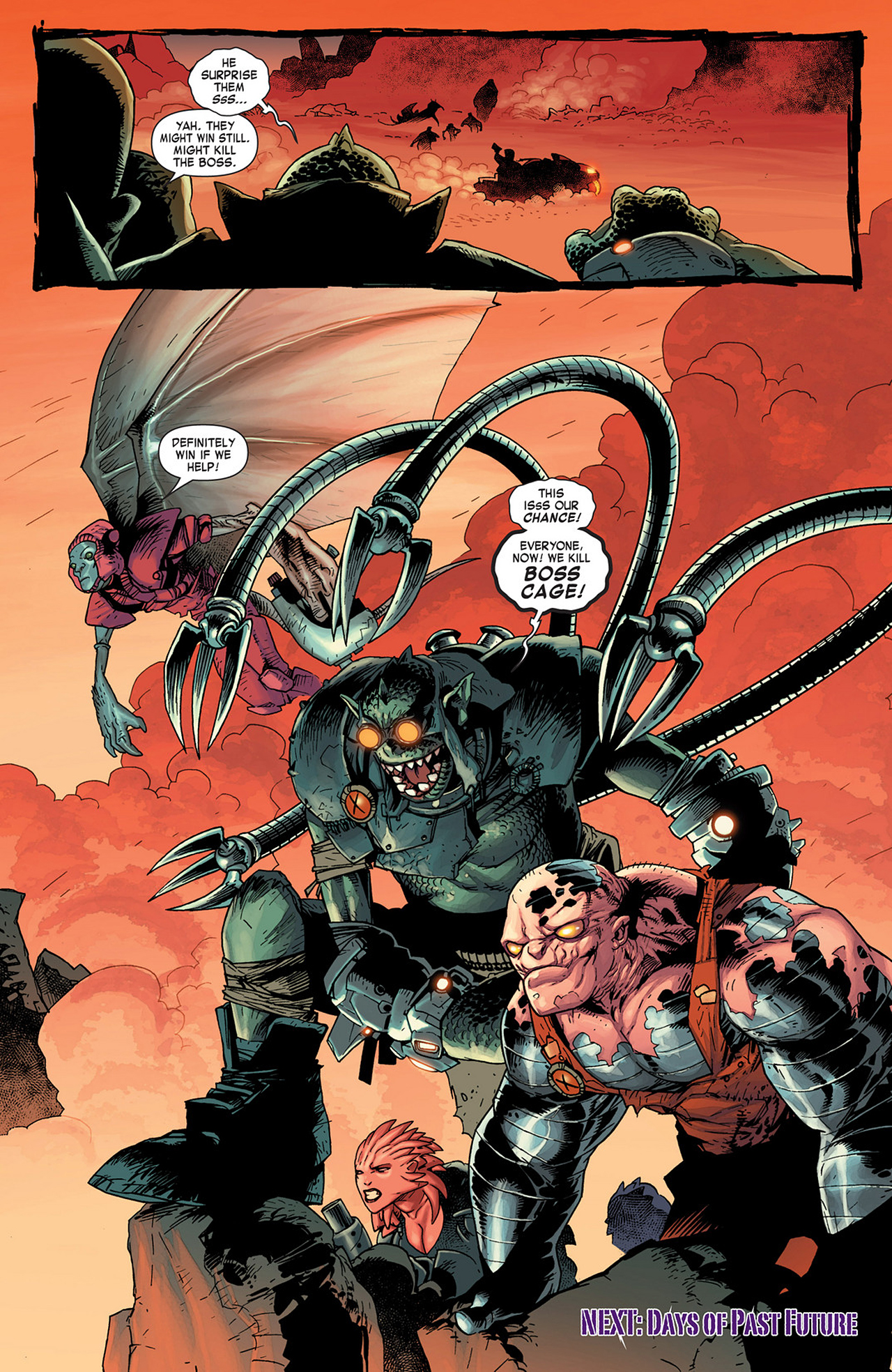 Read online Dark Avengers (2012) comic -  Issue #178 - 22