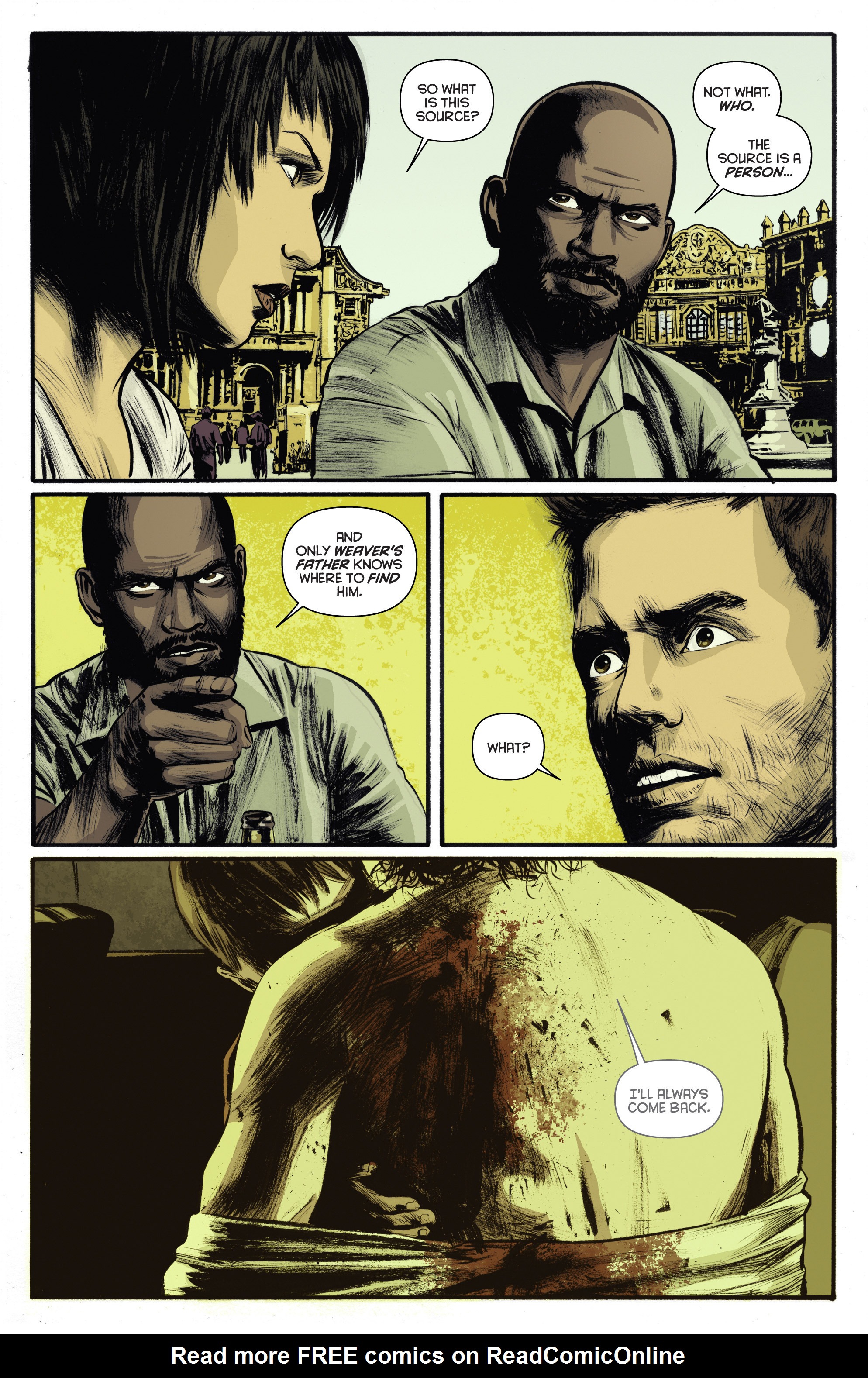 Read online Uncanny: Season 2 comic -  Issue #3 - 7