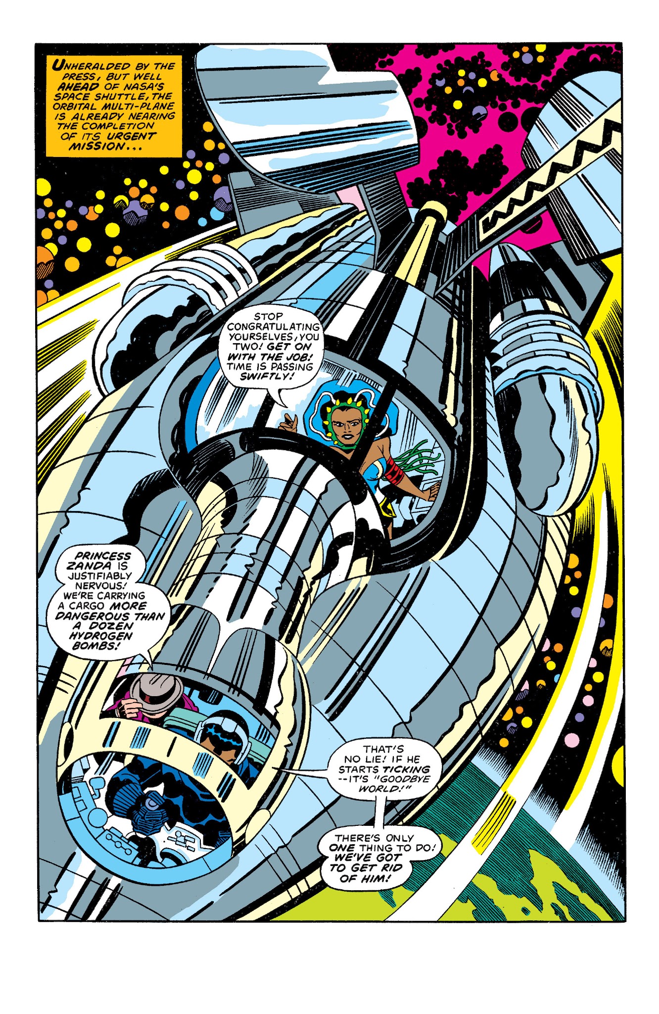Read online Marvel Masterworks: The Black Panther comic -  Issue # TPB 2 - 43