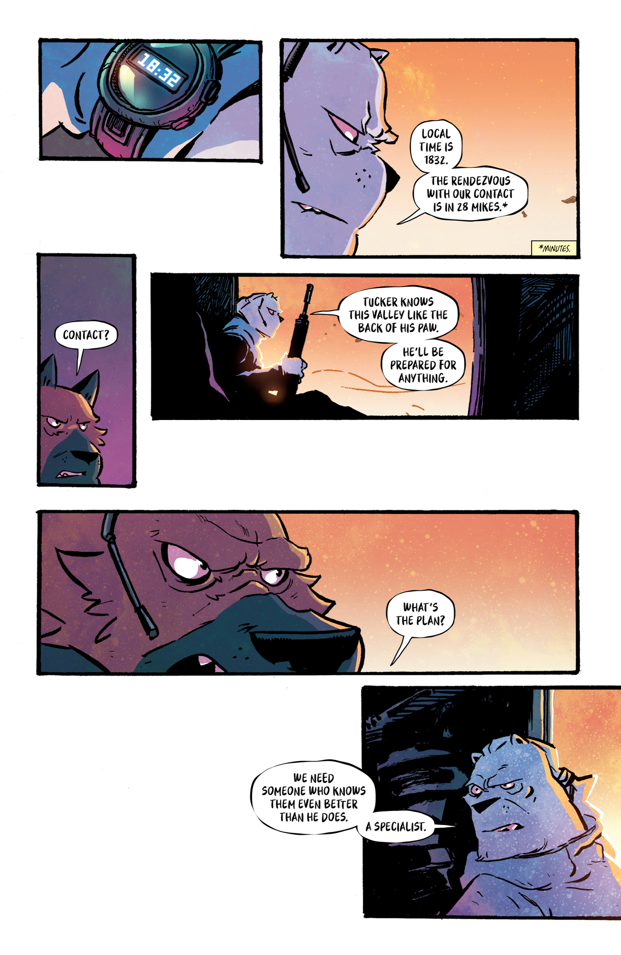 Read online Good Boy (2022) comic -  Issue #3 - 4