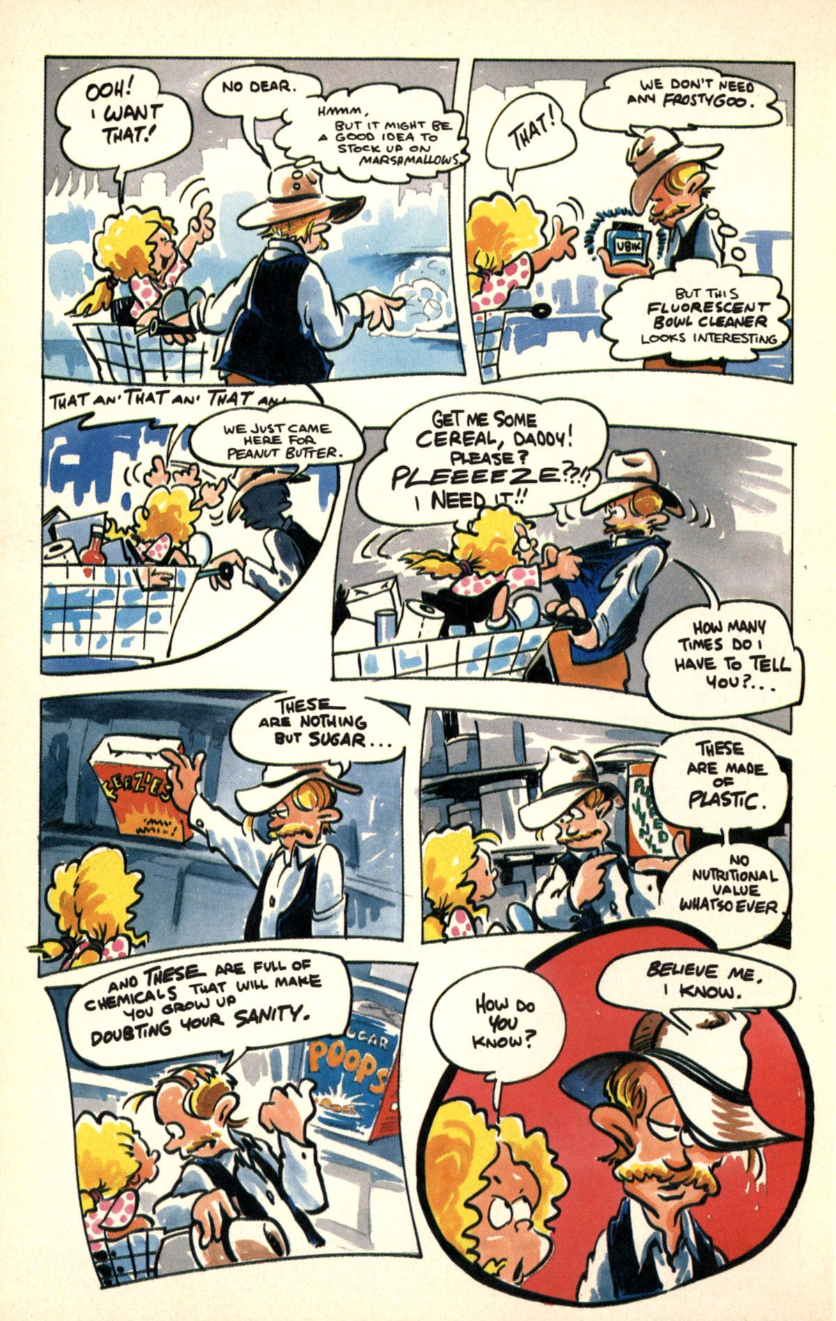 Read online Invaders from Home comic -  Issue #5 - 12