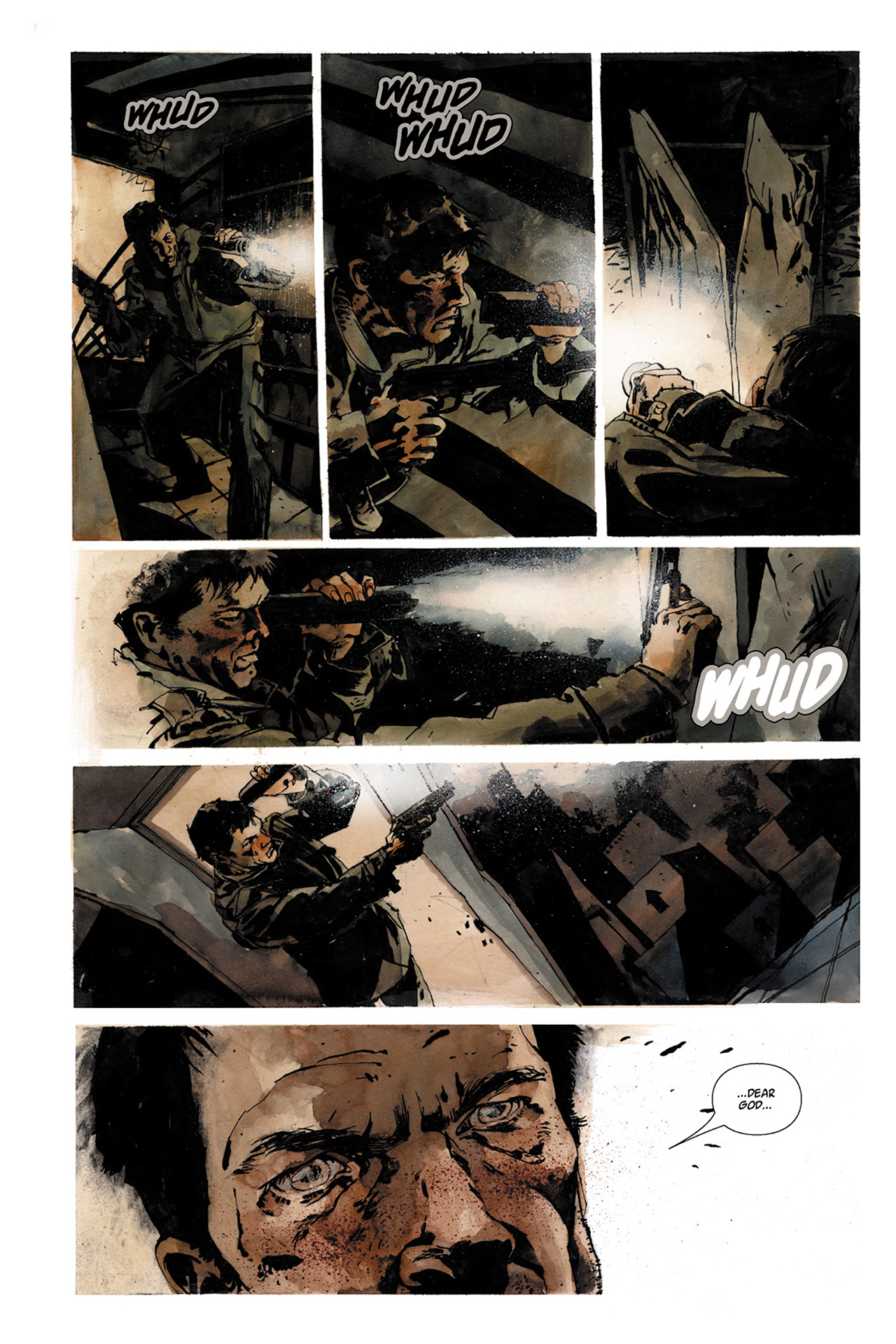 Read online Damn Nation comic -  Issue # _TPB - 70