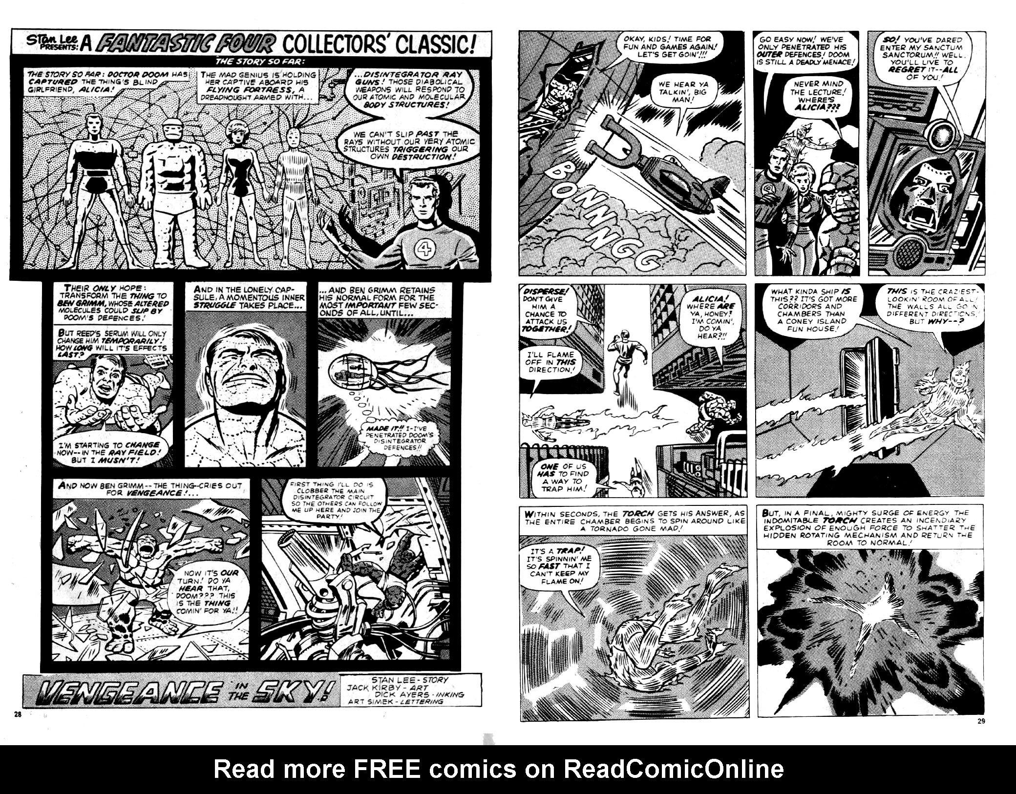 Read online Complete Fantastic Four comic -  Issue #37 - 15