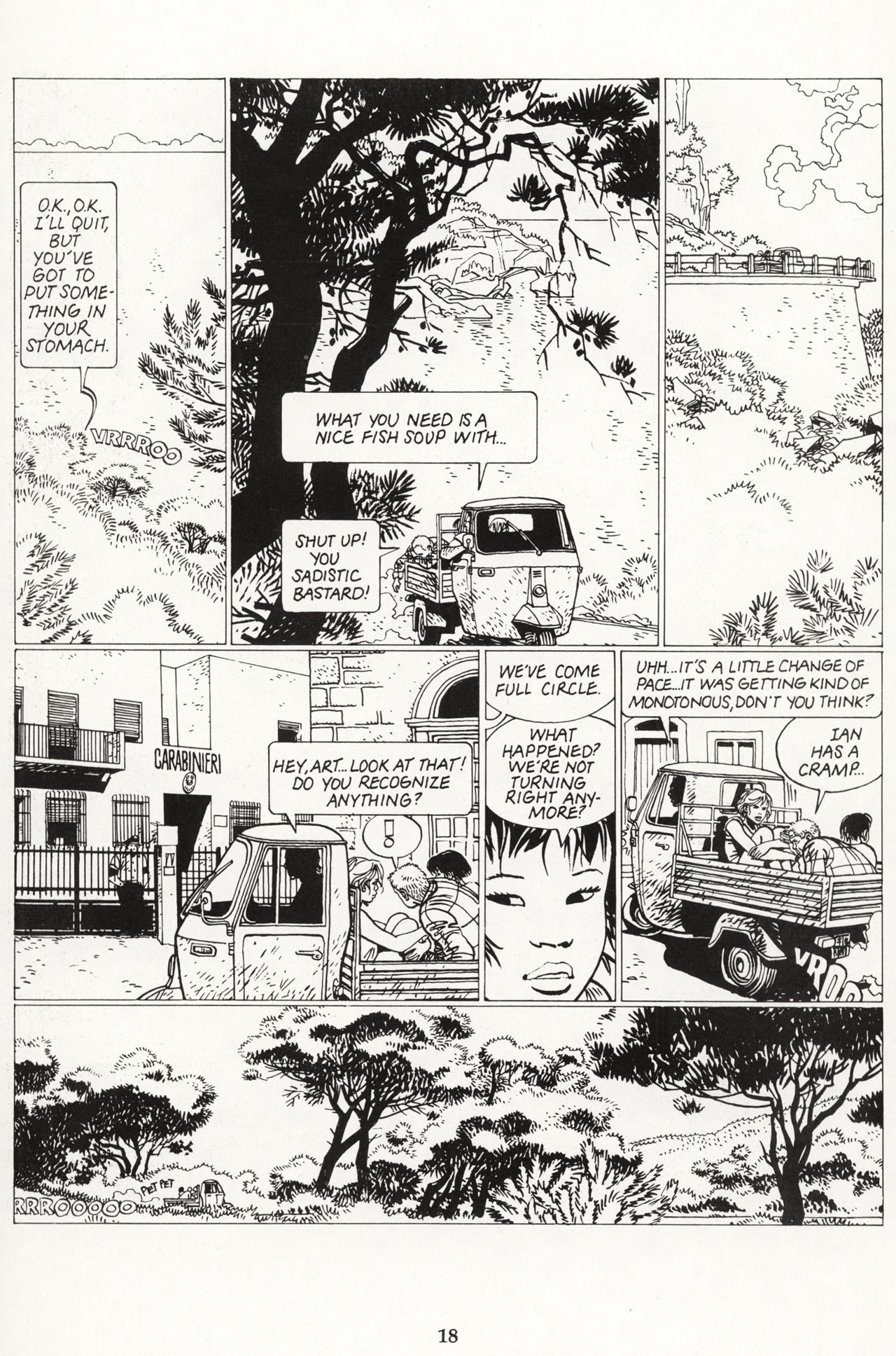 Read online Cheval Noir comic -  Issue #20 - 20