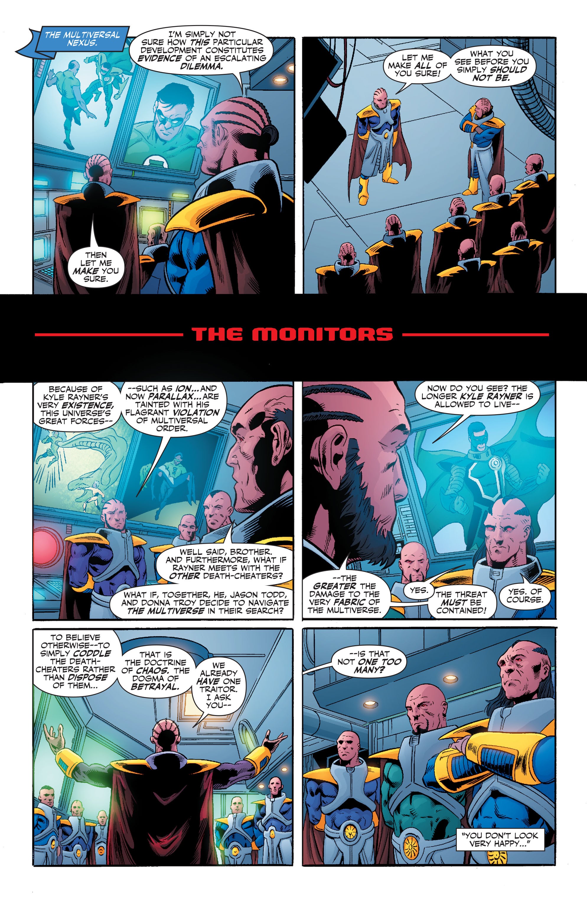 Read online Countdown (2007) comic -  Issue #35 - 19