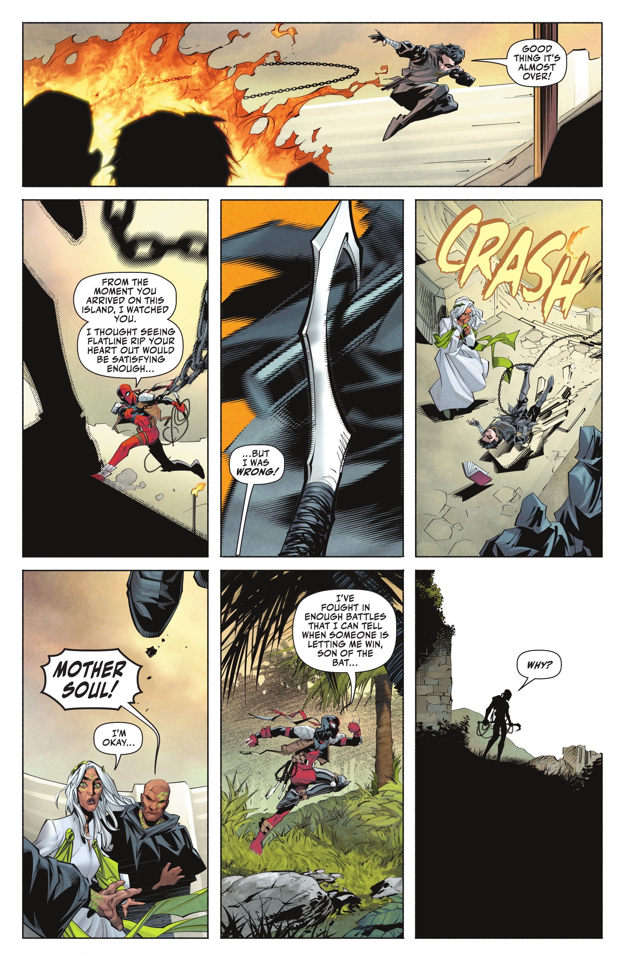 Read online Robin (2021) comic -  Issue #6 - 22