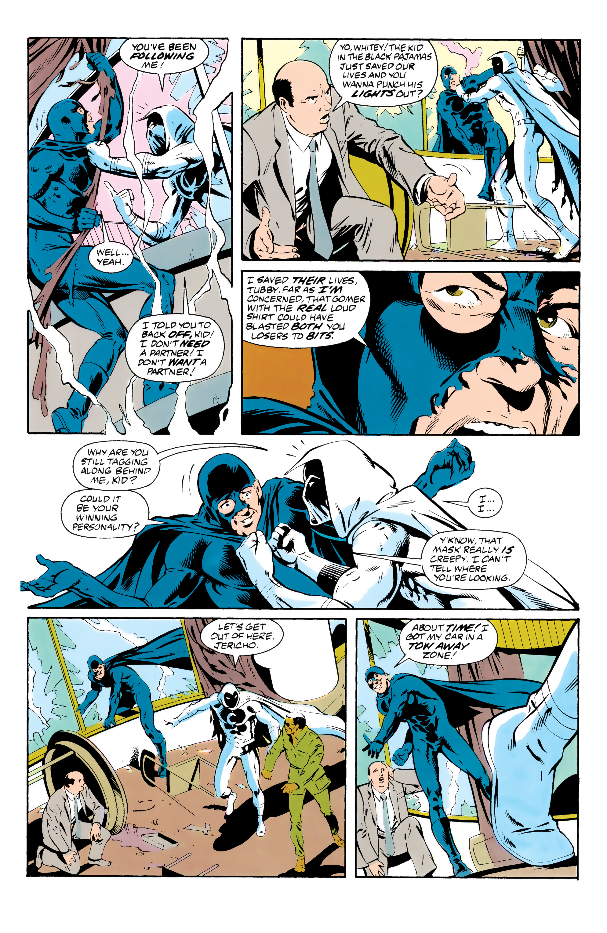Read online Moon Knight: Marc Spector Omnibus comic -  Issue # TPB (Part 2) - 70