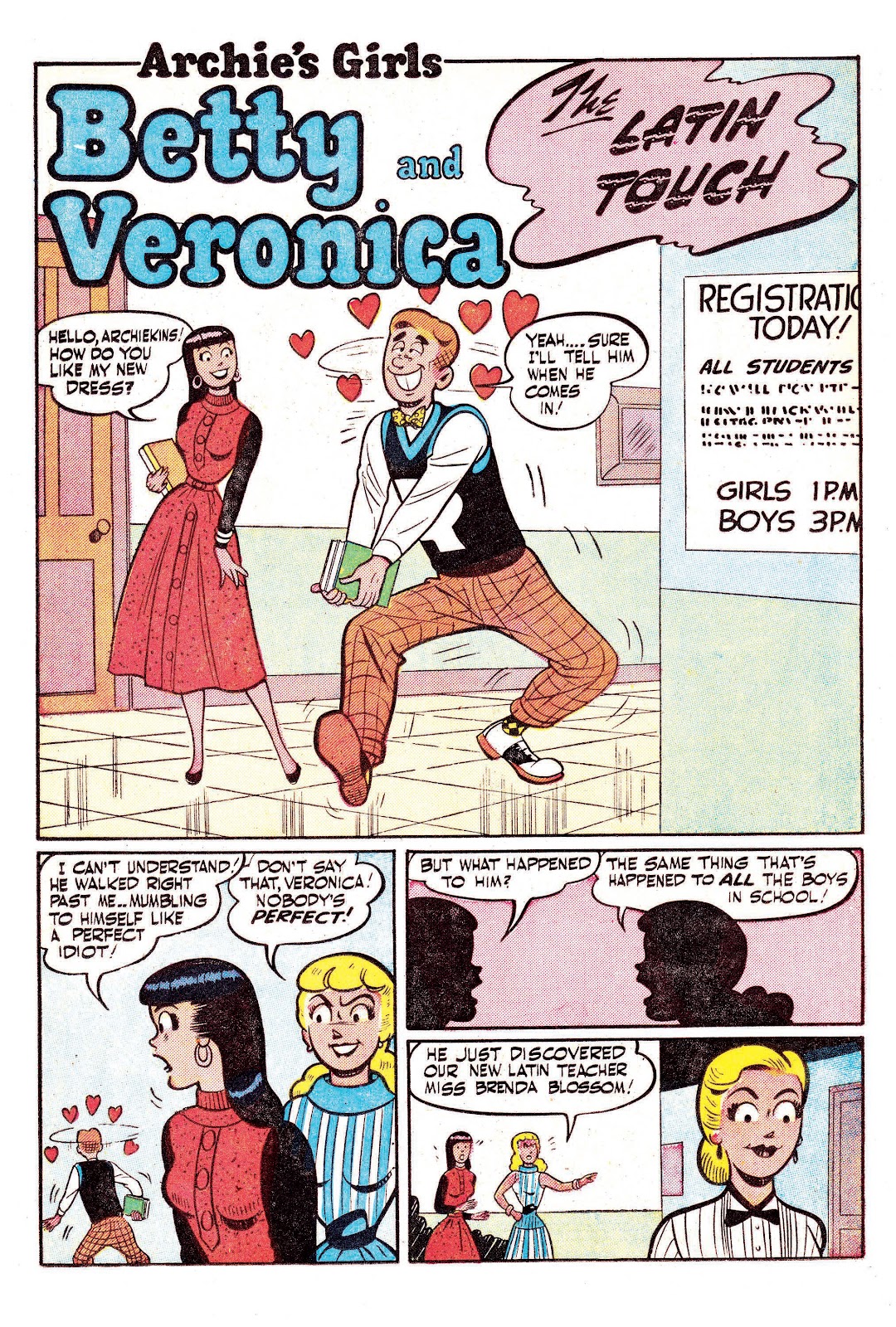 Archie's Girls Betty and Veronica issue 13 - Page 12