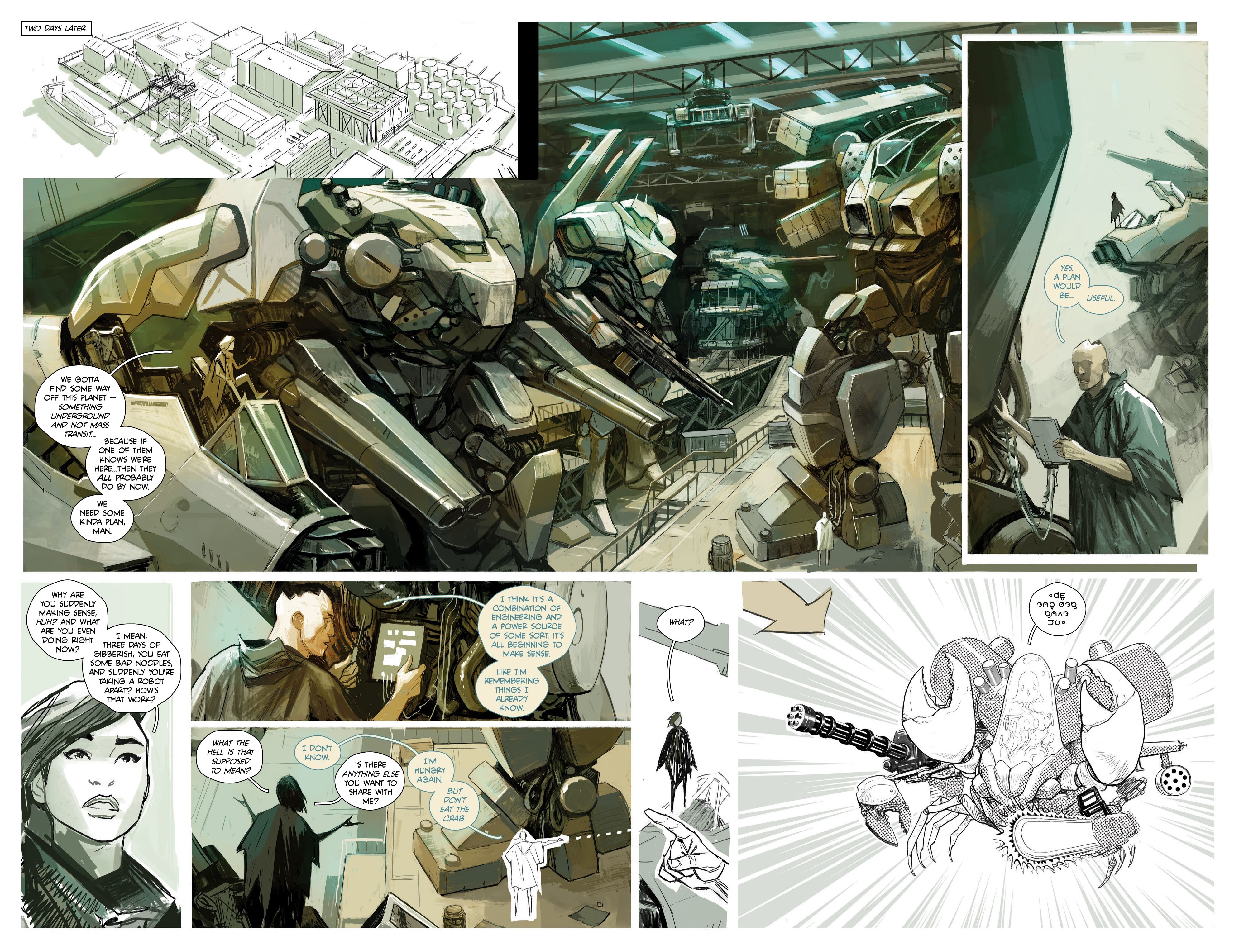 Read online Decorum comic -  Issue #8 - 15