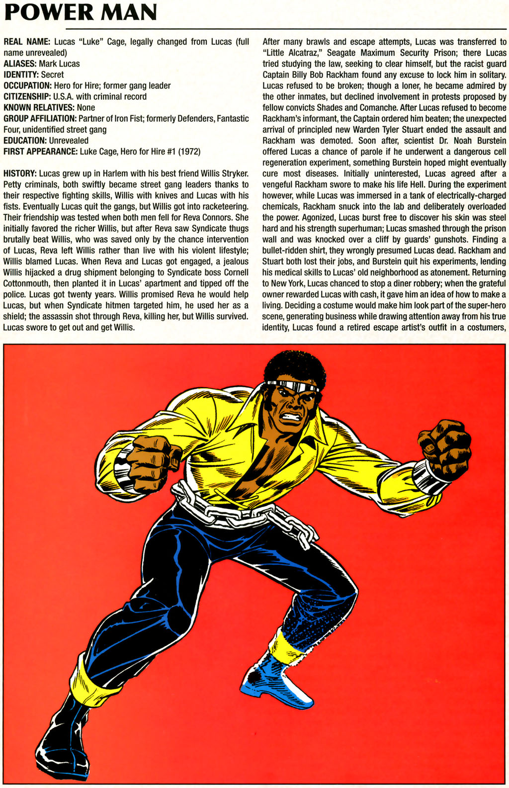 Read online Marvel Legacy: The 1970's Handbook comic -  Issue # Full - 46