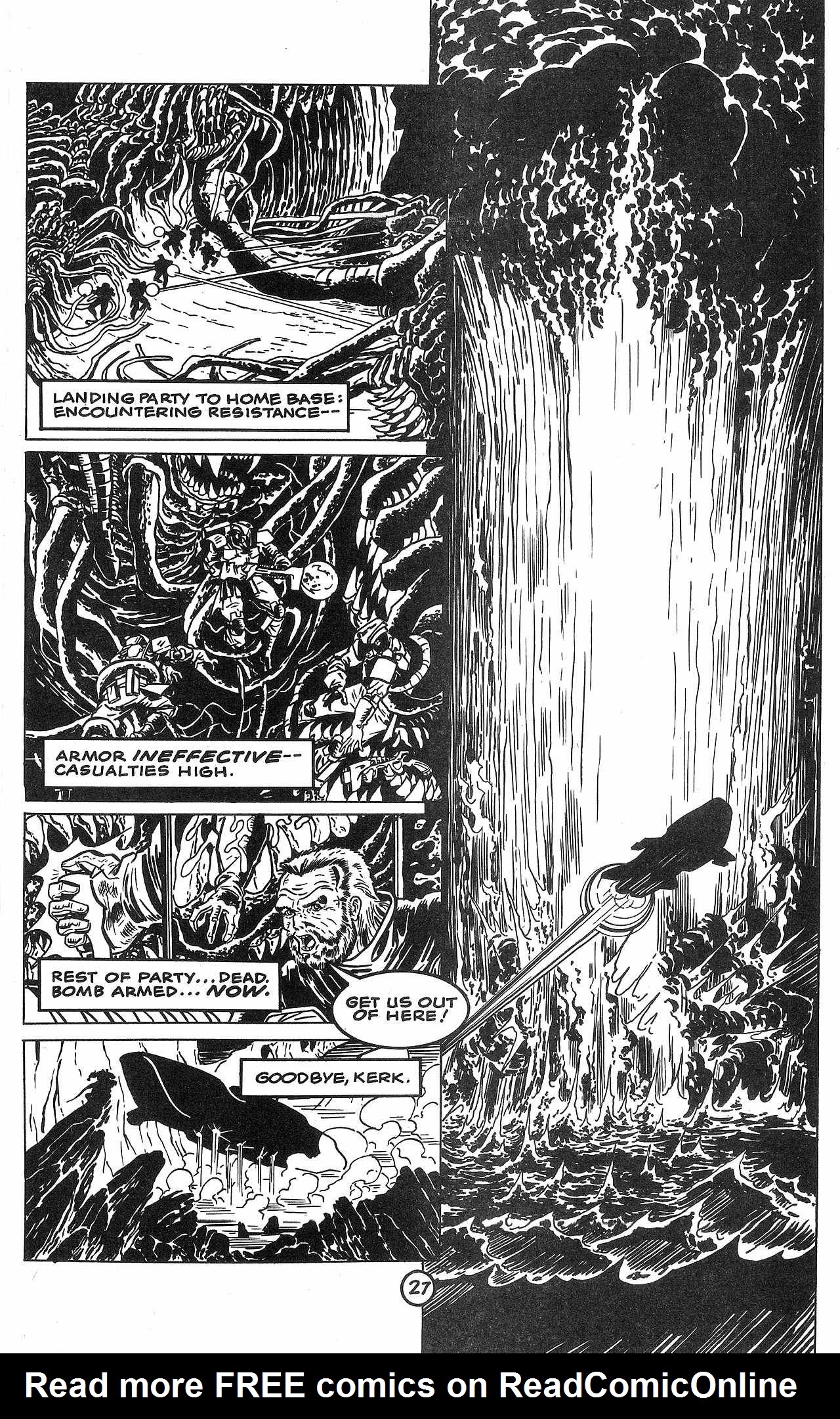 Read online Deathworld comic -  Issue #3 - 29