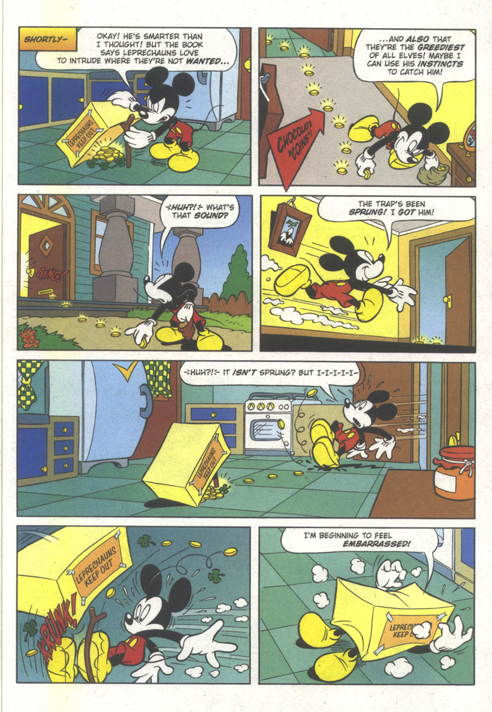 Read online Walt Disney's Donald Duck (1952) comic -  Issue #337 - 17