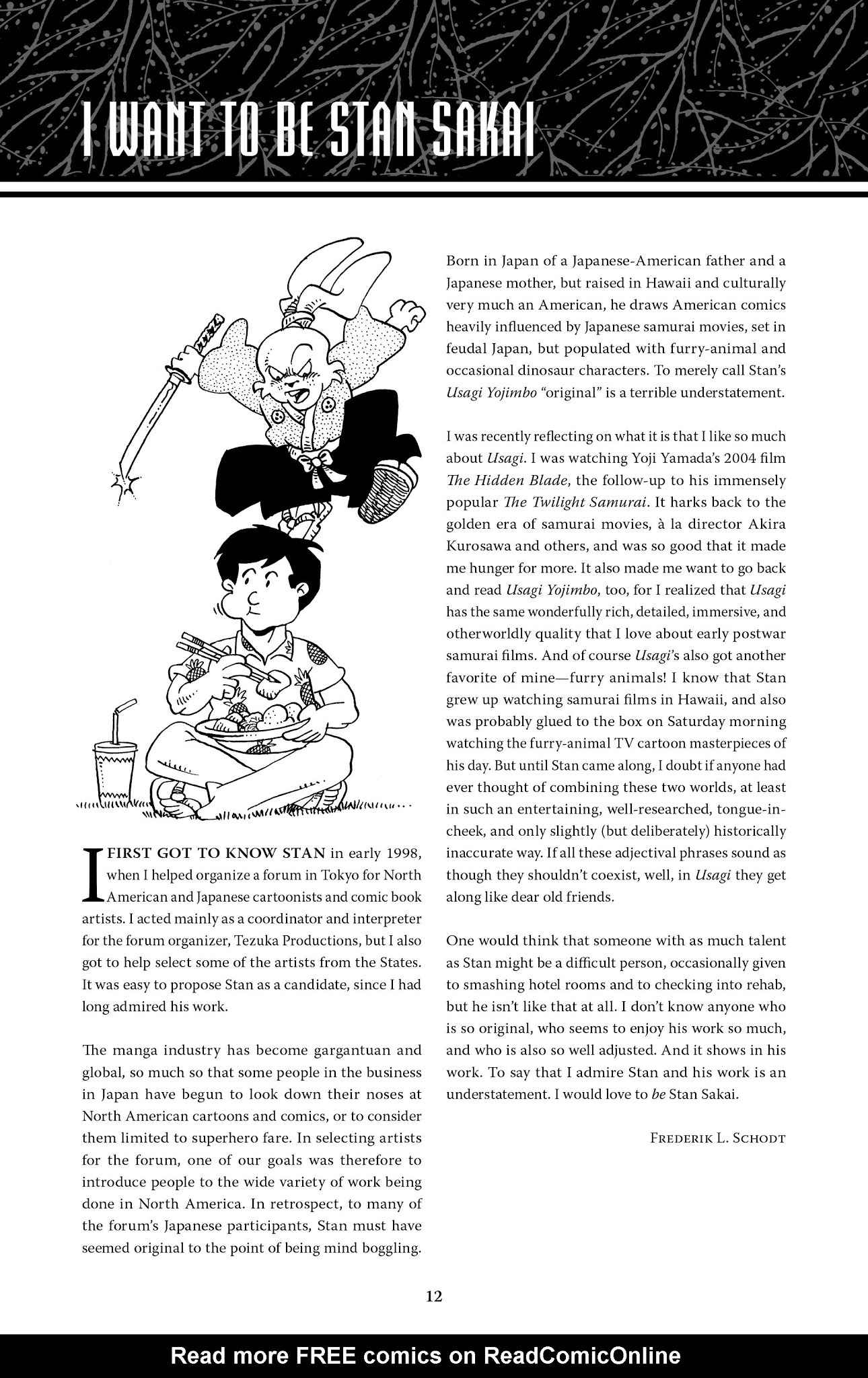 Read online The Usagi Yojimbo Saga comic -  Issue # TPB 5 - 9