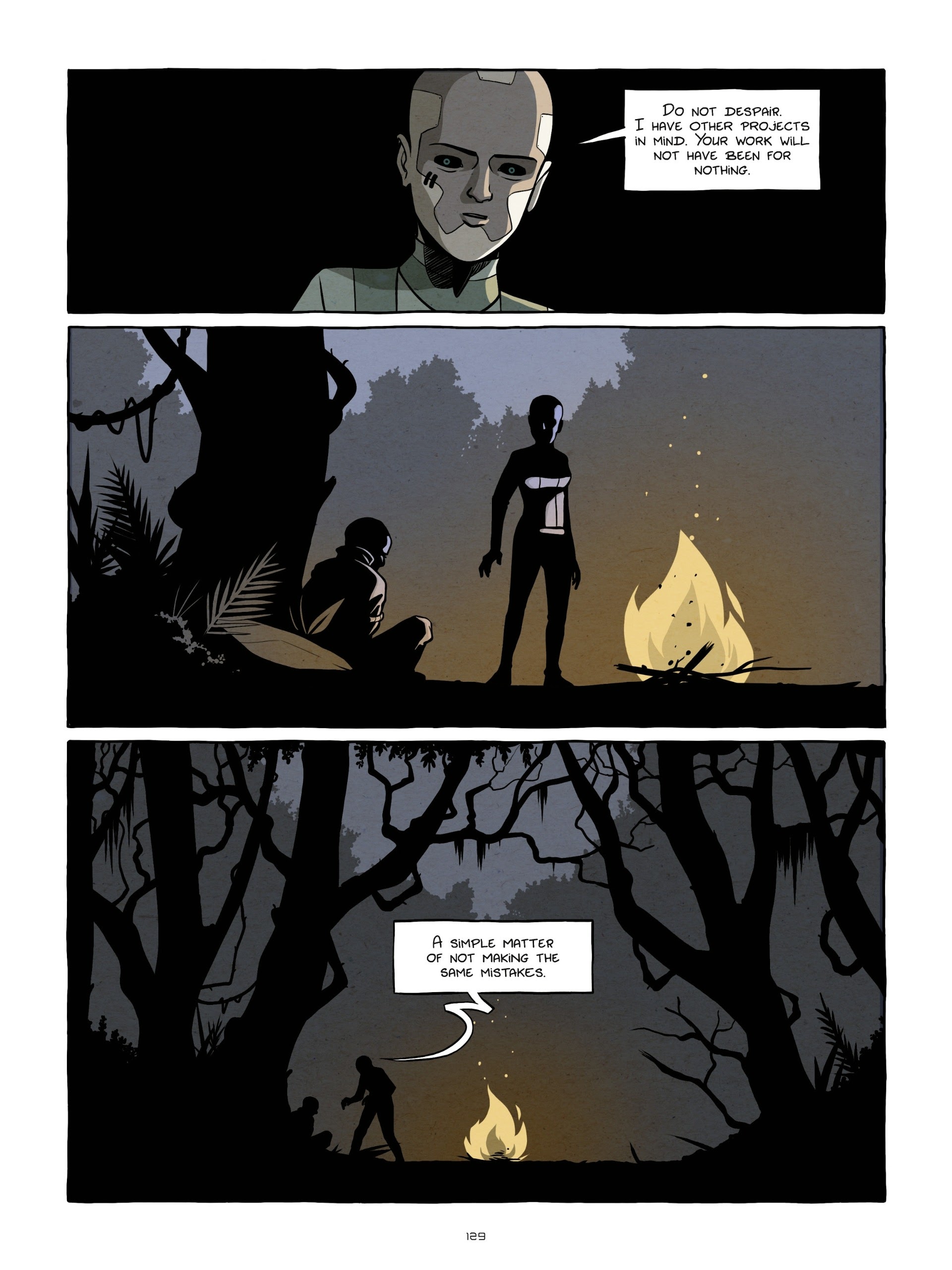 Read online Aion comic -  Issue # TPB - 131