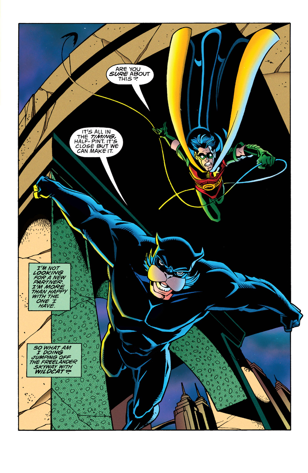 Read online Robin (1993) comic -  Issue #31 - 2