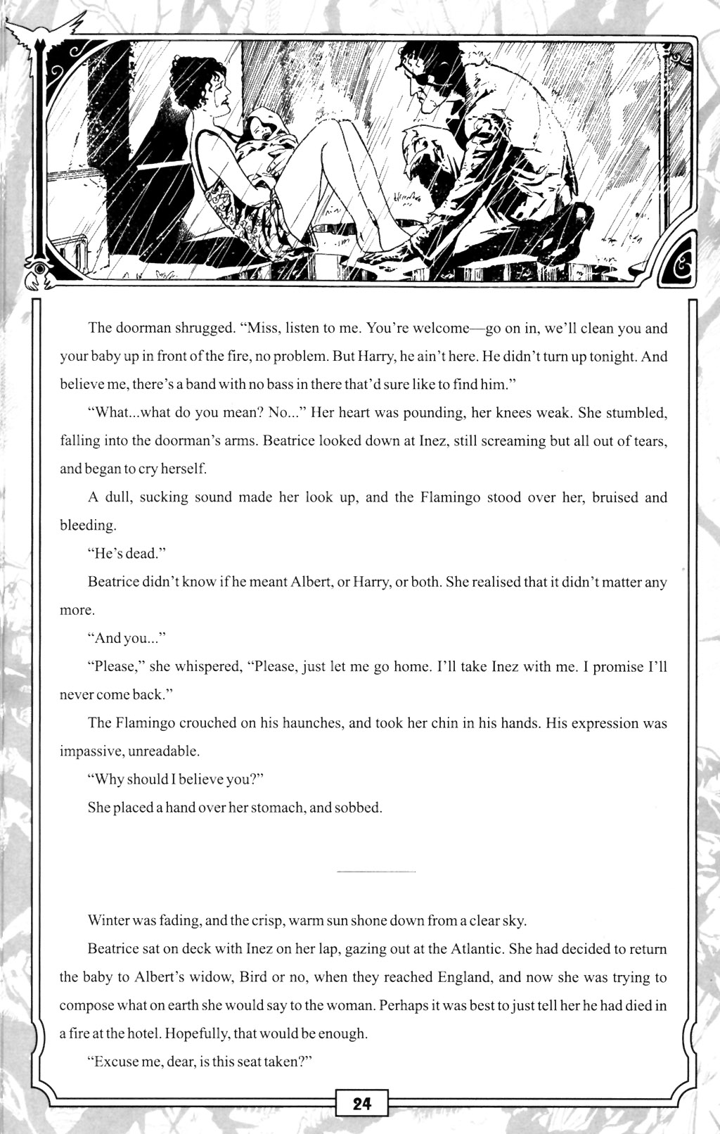 Read online Nightjar: Hollow Bones comic -  Issue # Full - 26