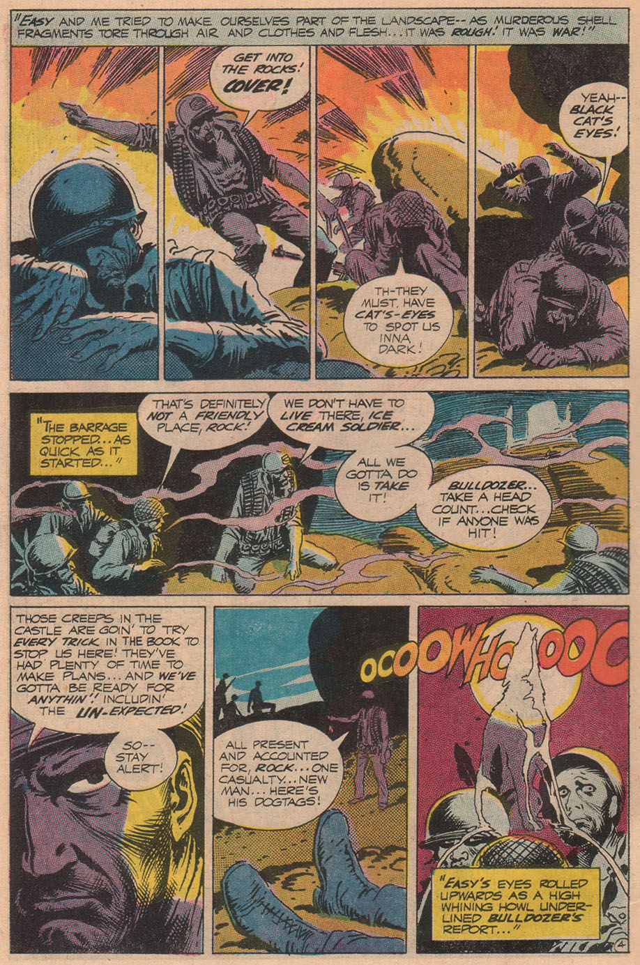 Read online Our Army at War (1952) comic -  Issue #199 - 7