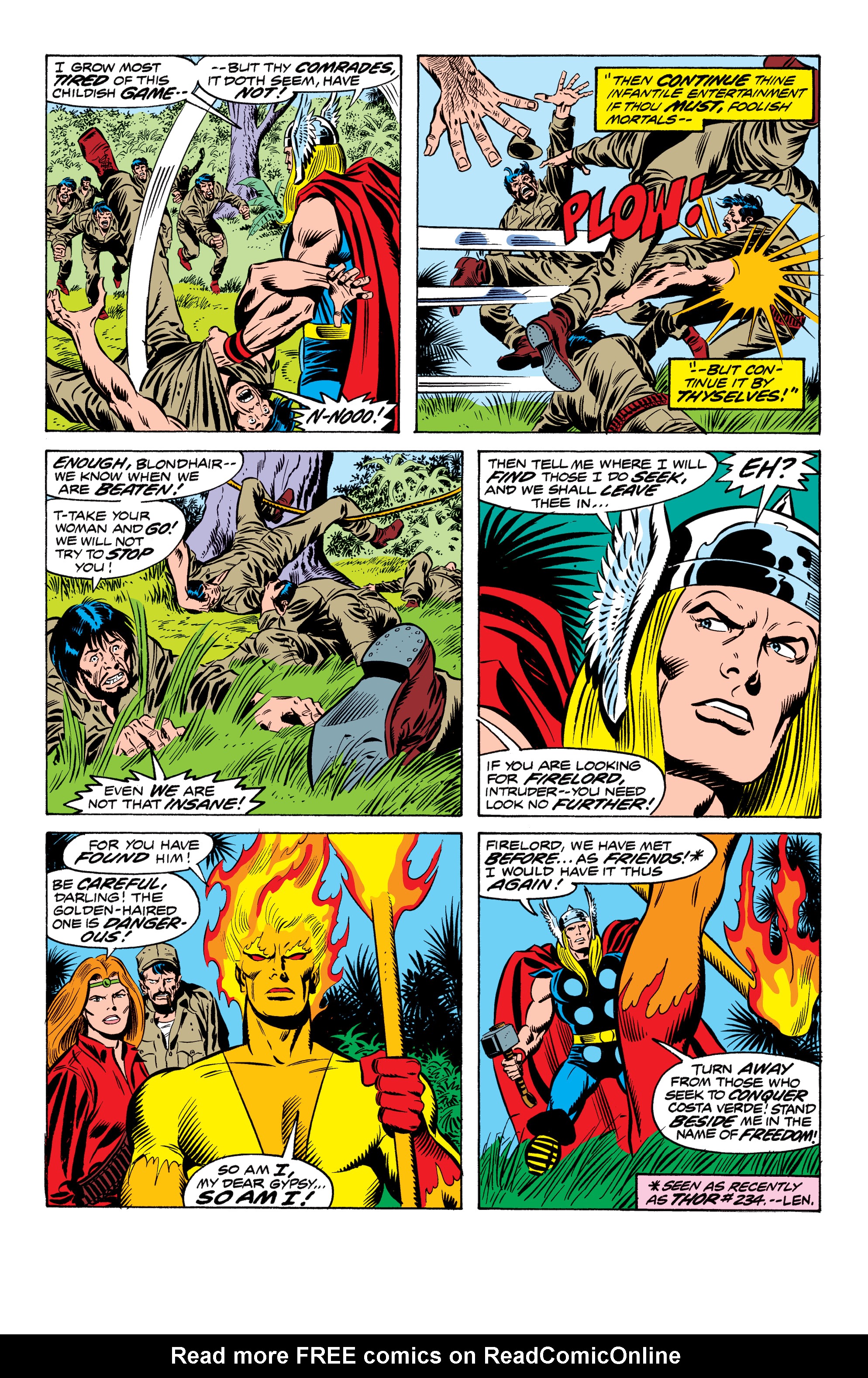 Read online Thor Epic Collection comic -  Issue # TPB 8 (Part 1) - 94