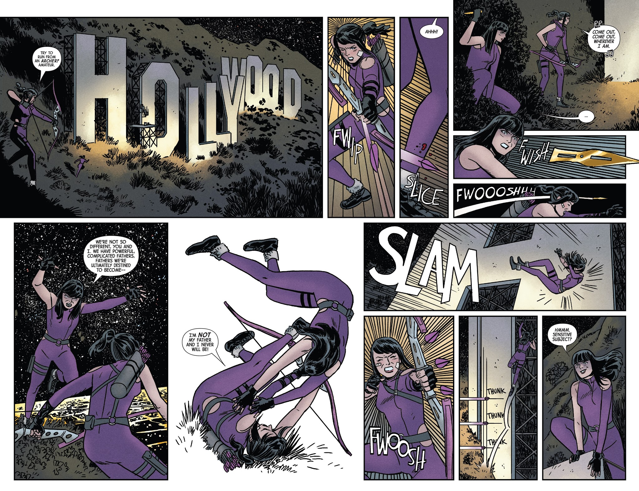 Read online Hawkeye (2016) comic -  Issue #11 - 9